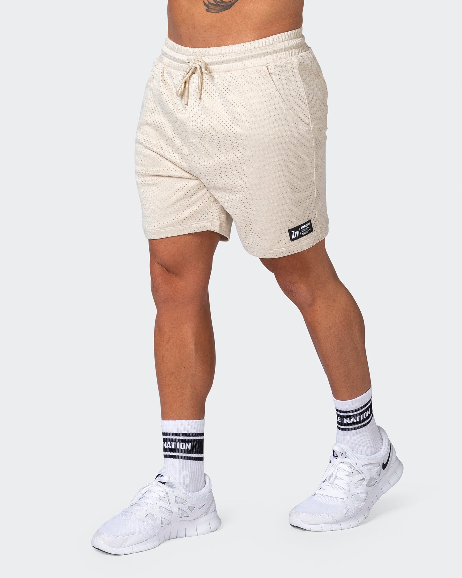 Lay Up 5" Shorts - Cream
