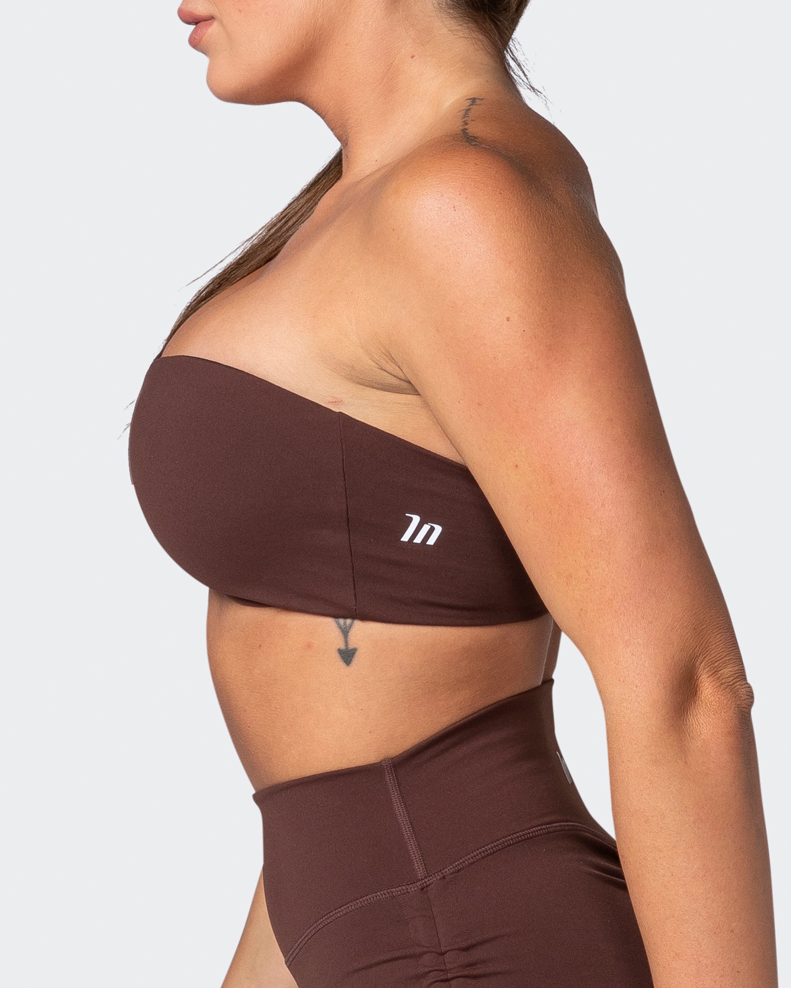 Movement One Shoulder Bralette - Coffee-Bralettes-XS-112243COFFEE-XS-MNAPPRL19845-4-Muscle Nation