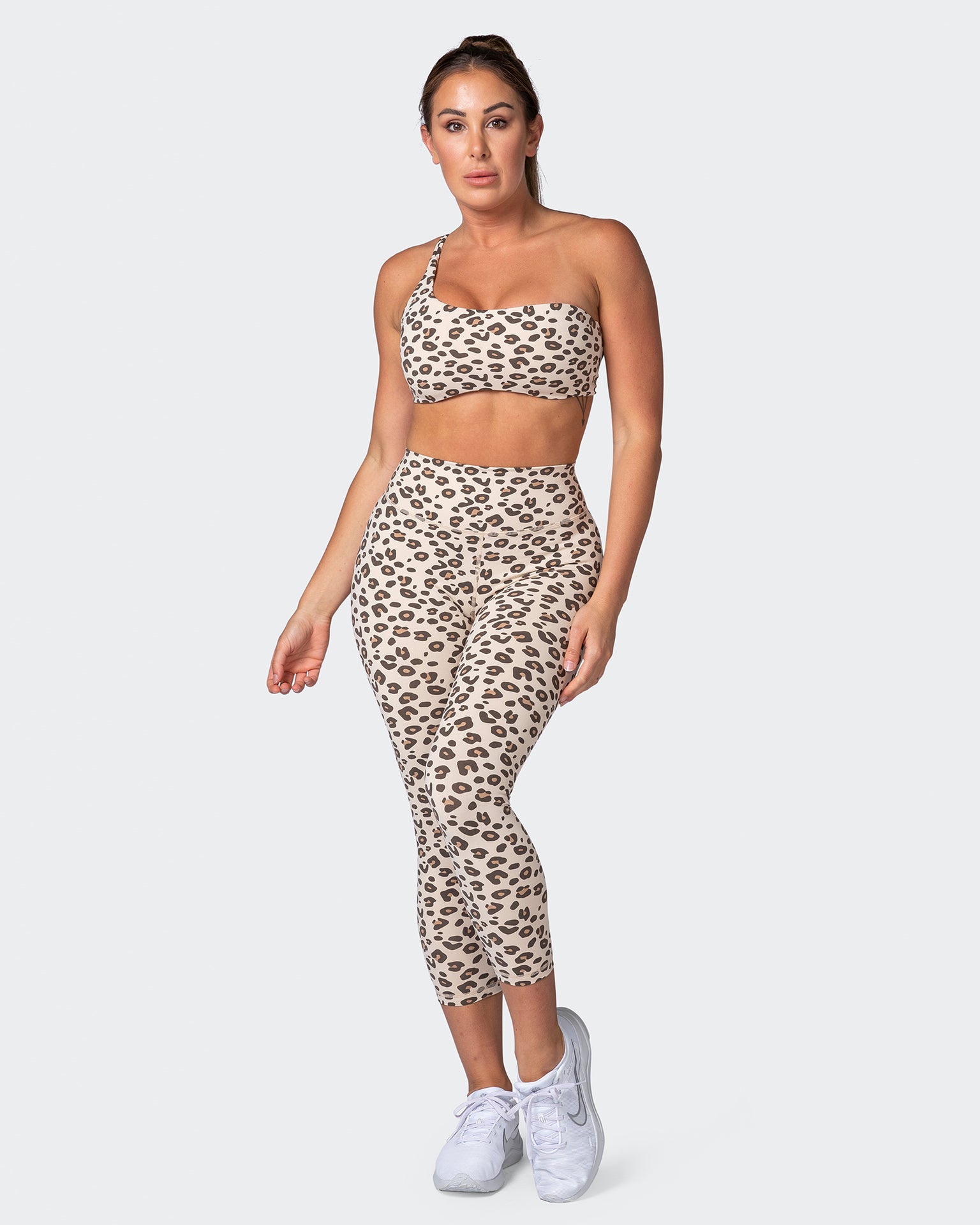 Signature Scrunch 7/8 Leggings - Cheetah Print-Leggings-XXS-112116CHET-XXS-MNAPPRL12266-6-Muscle Nation