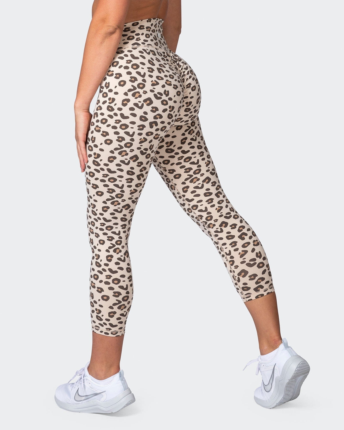 Signature Scrunch 7 8 Leggings Cheetah Print