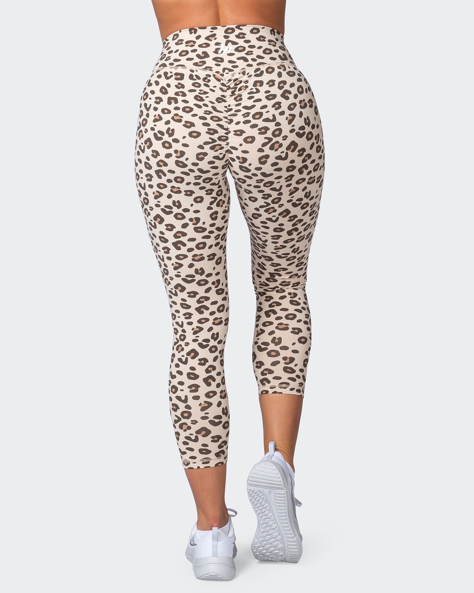 Signature Scrunch 7/8 Leggings - Cheetah Print-Leggings-XXS-112116CHET-XXS-MNAPPRL12266-5-Muscle Nation