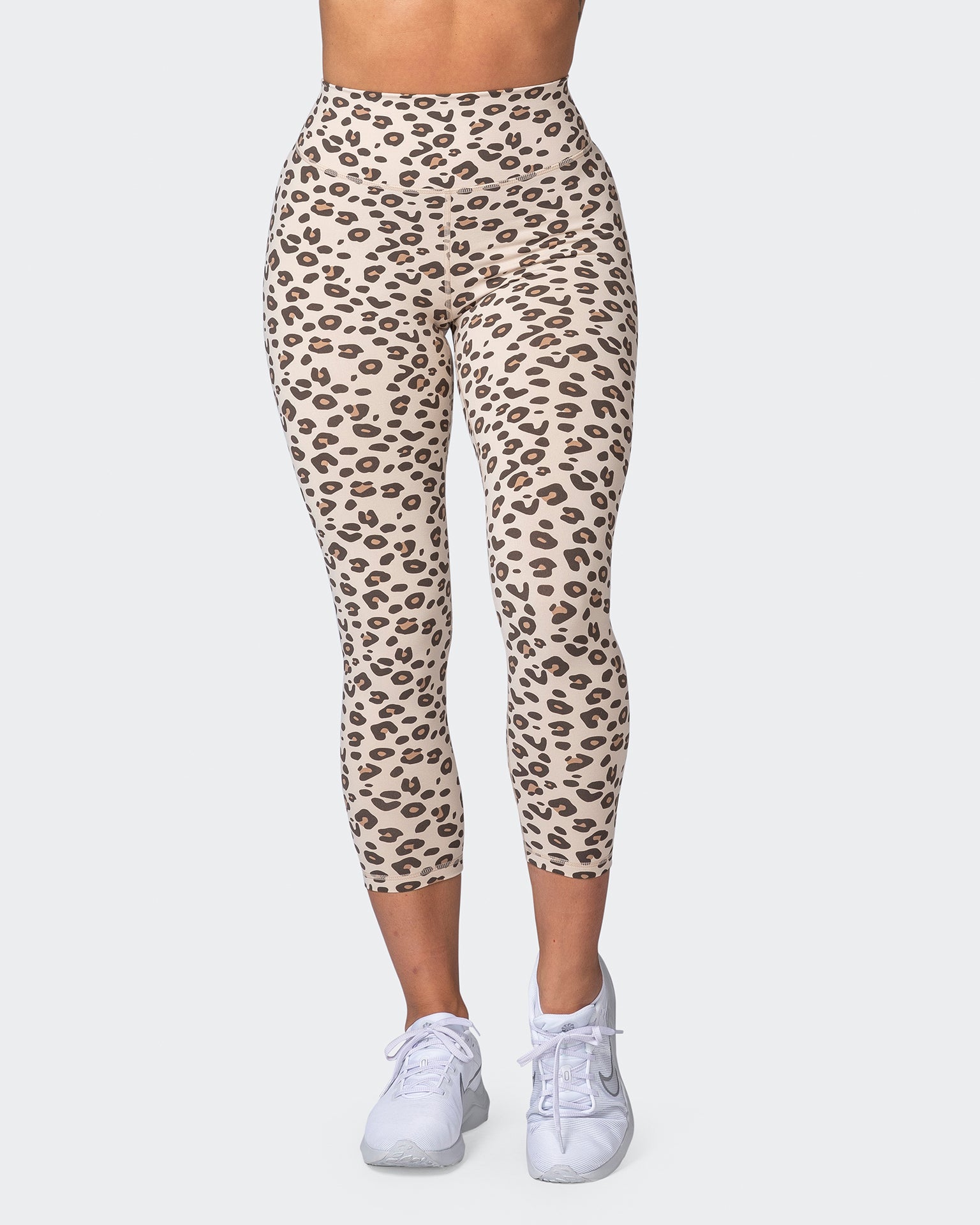 Signature Scrunch 7/8 Leggings - Cheetah Print-Leggings-XXS-112116CHET-XXS-MNAPPRL12266-2-Muscle Nation