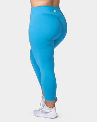 Signature Scrunch 7/8 Leggings - Ibiza Blue-Leggings-XXS-112262IBZBLU-XXS-MNAPPRL20419-1-Muscle Nation