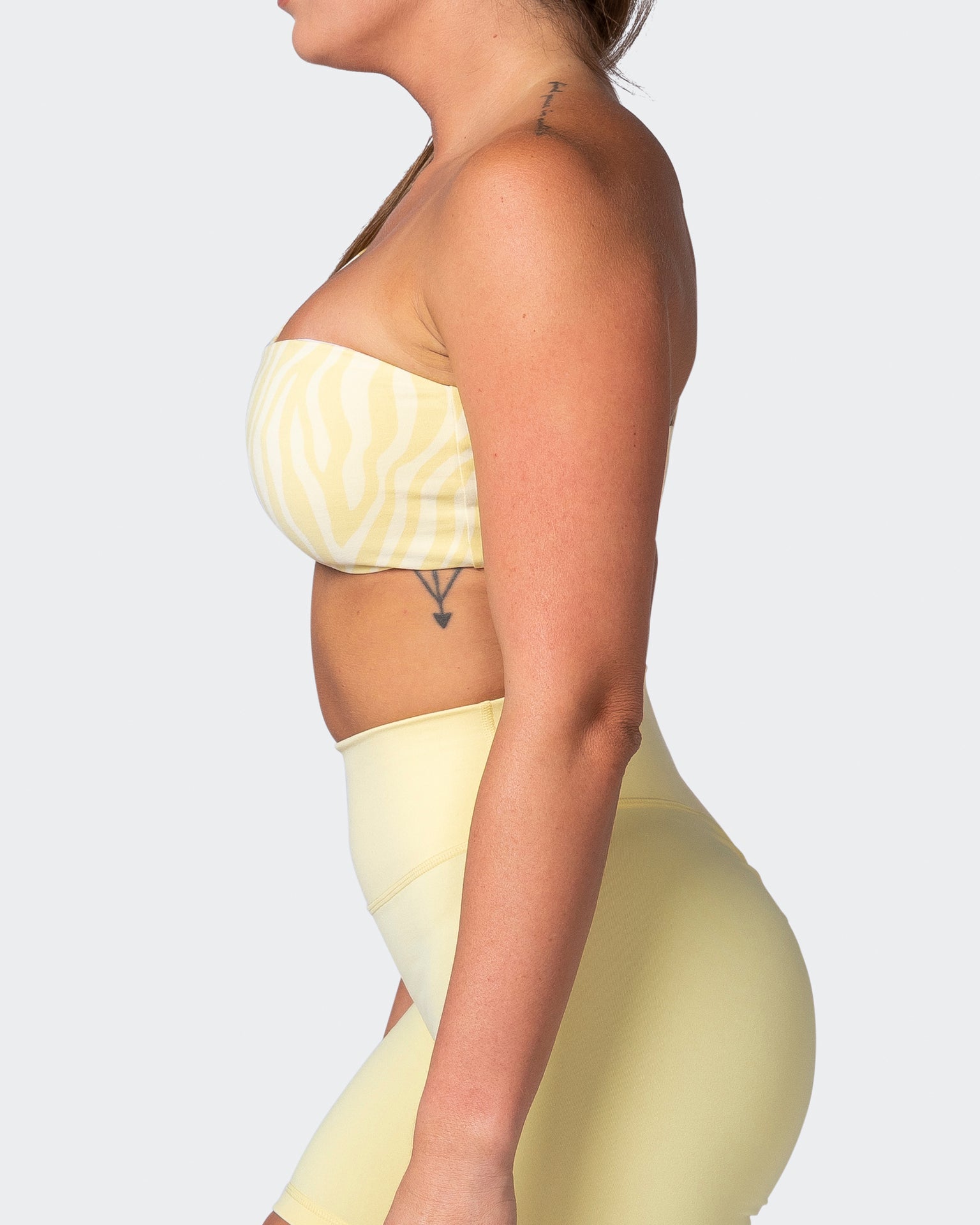 Movement One Shoulder Bralette - Lemon Zebra Print-Bralettes-XS-112243LMNZEBPR-XS-MNAPPRL19917-4-Muscle Nation