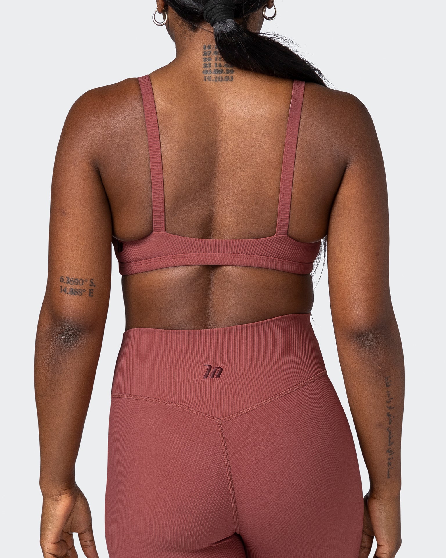 Effortless Rib Bralette - Maple-Bralettes-XS-112264MAPLE-XS-MNAPPRL19461-6-Muscle Nation
