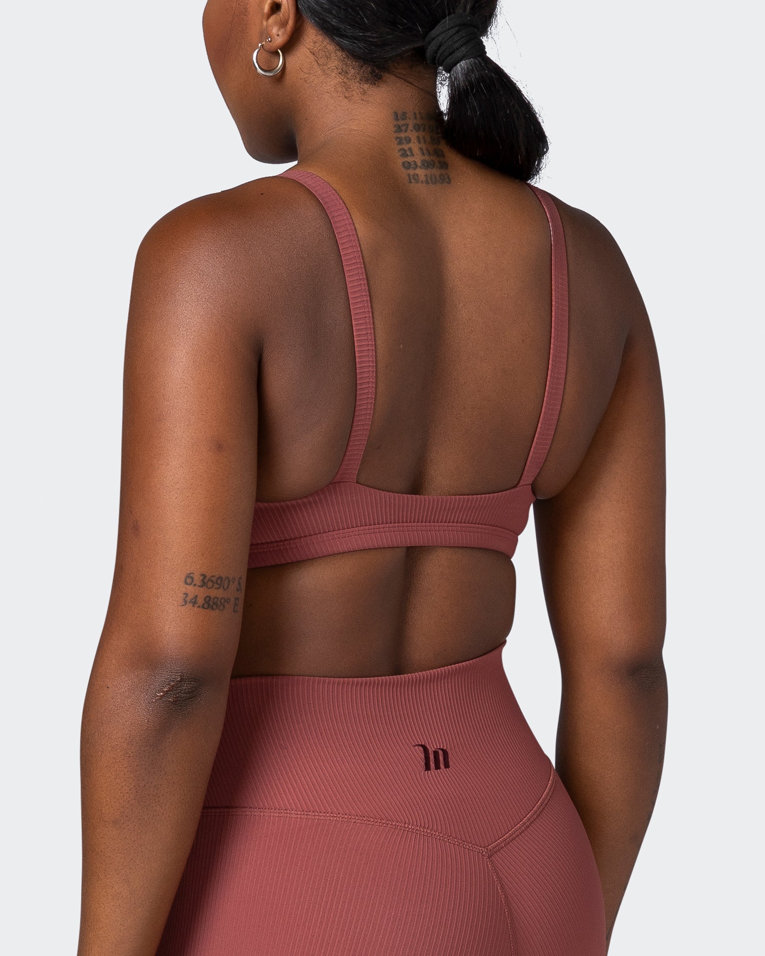 Effortless Rib Bralette - Maple-Bralettes-XS-112264MAPLE-XS-MNAPPRL19461-5-Muscle Nation