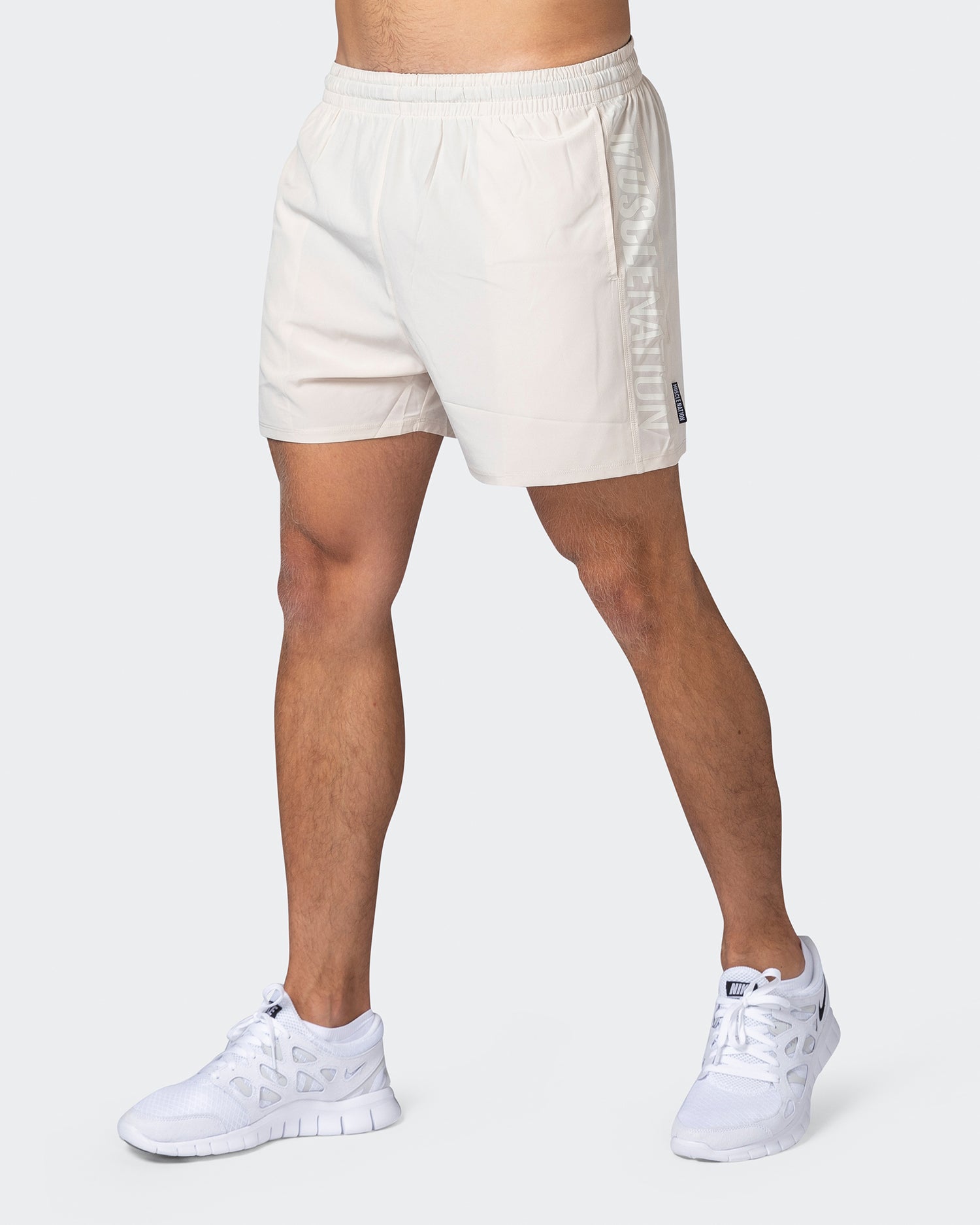 Function 4" Shorts - Cream