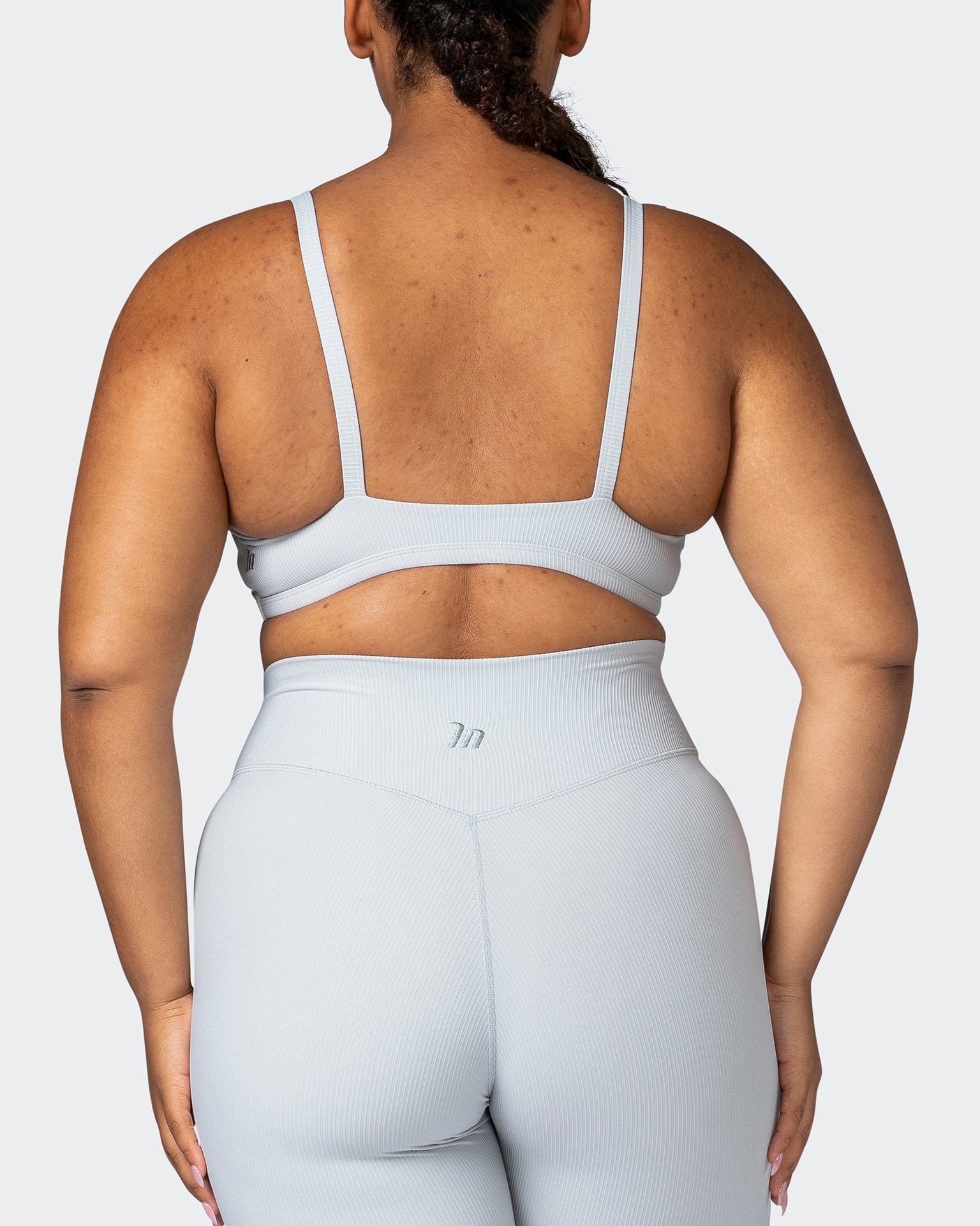 Effortless Rib Bralette - Quiet Grey-Bralettes-XS-112264QUTGRY-XS-MNAPPRL19469-6-Muscle Nation