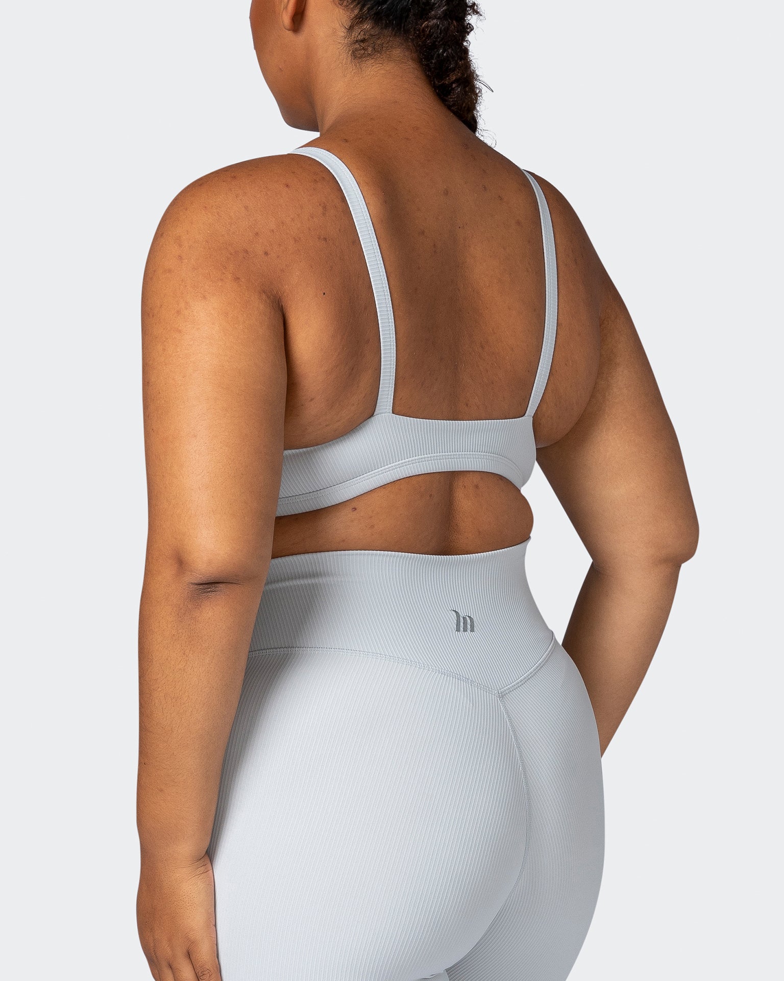 Effortless Rib Bralette - Quiet Grey-Bralettes-XS-112264QUTGRY-XS-MNAPPRL19469-5-Muscle Nation