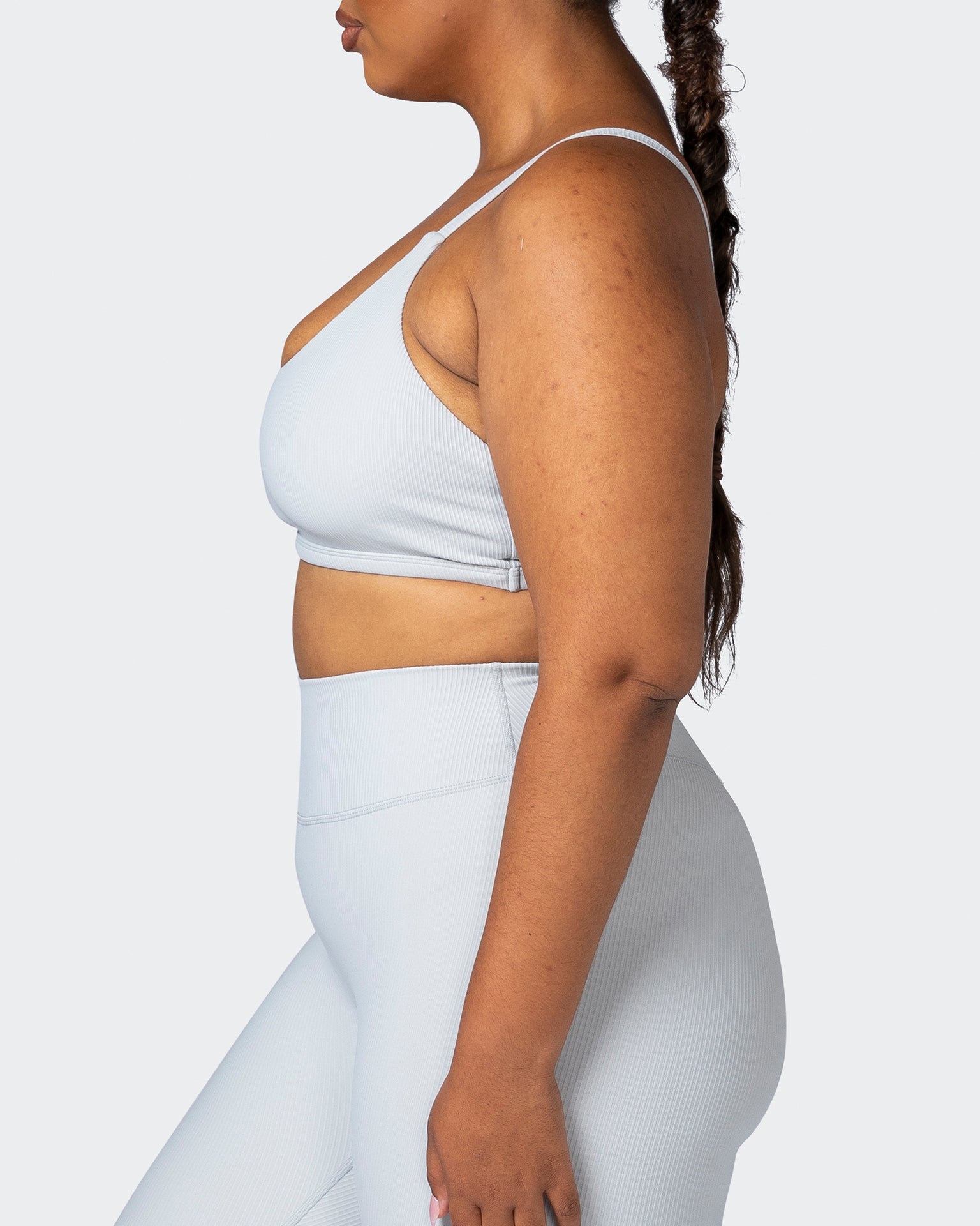 Effortless Rib Bralette - Quiet Grey-Bralettes-XS-112264QUTGRY-XS-MNAPPRL19469-4-Muscle Nation