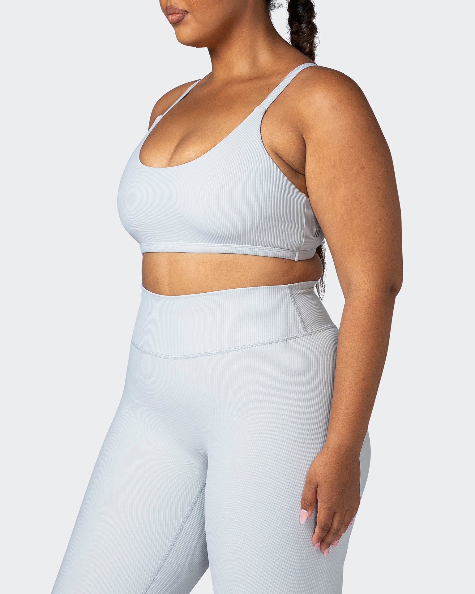 Effortless Rib Bralette - Quiet Grey-Bralettes-XS-112264QUTGRY-XS-MNAPPRL19469-3-Muscle Nation