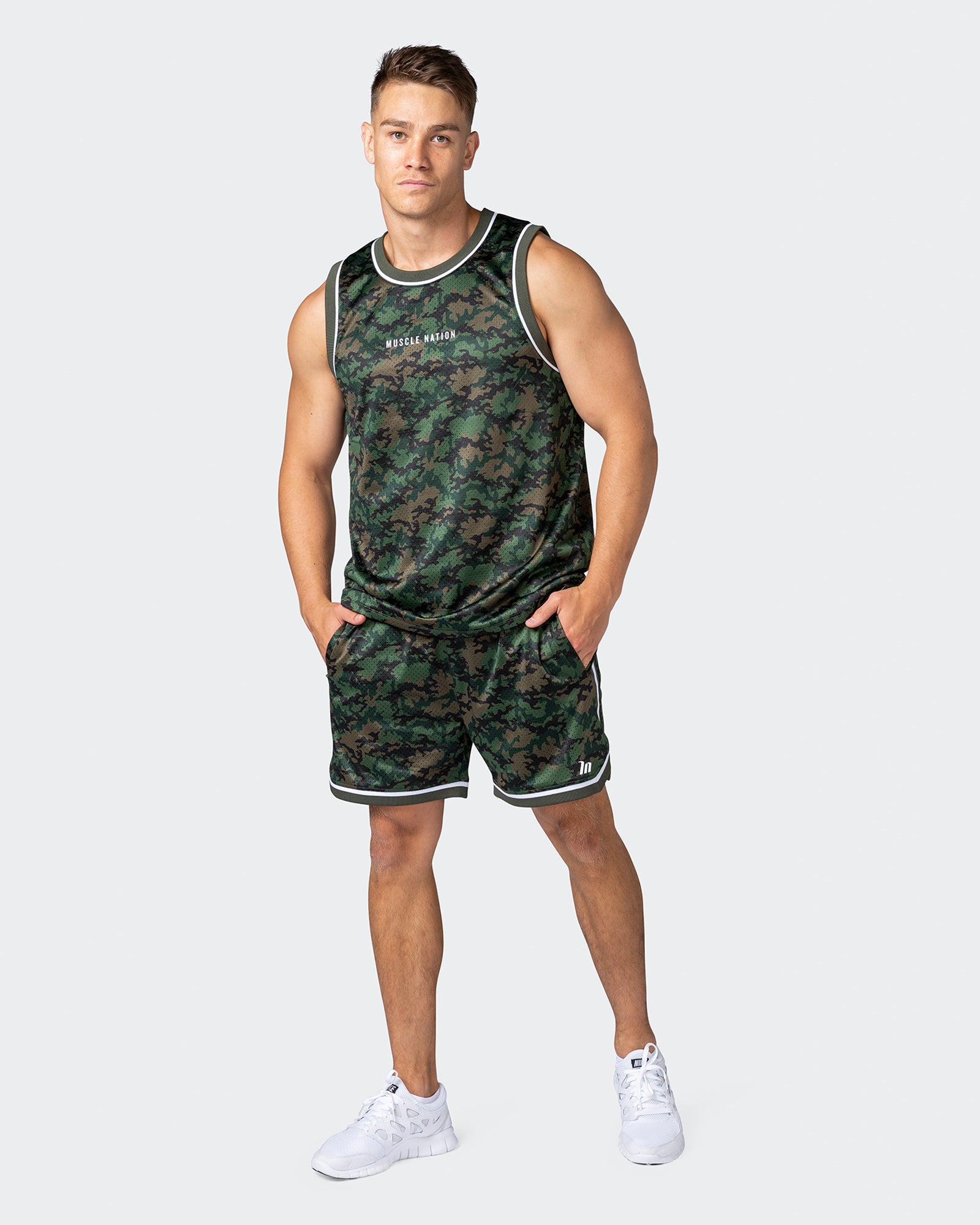 Dri fit hotsell reversible basketball jersey