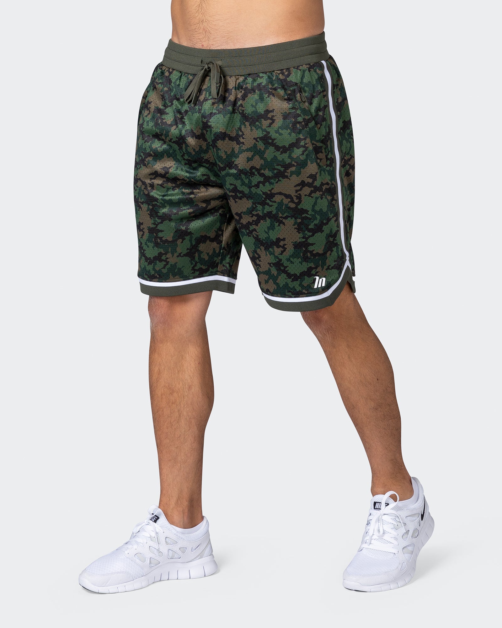 Camo khaki shorts hotsell