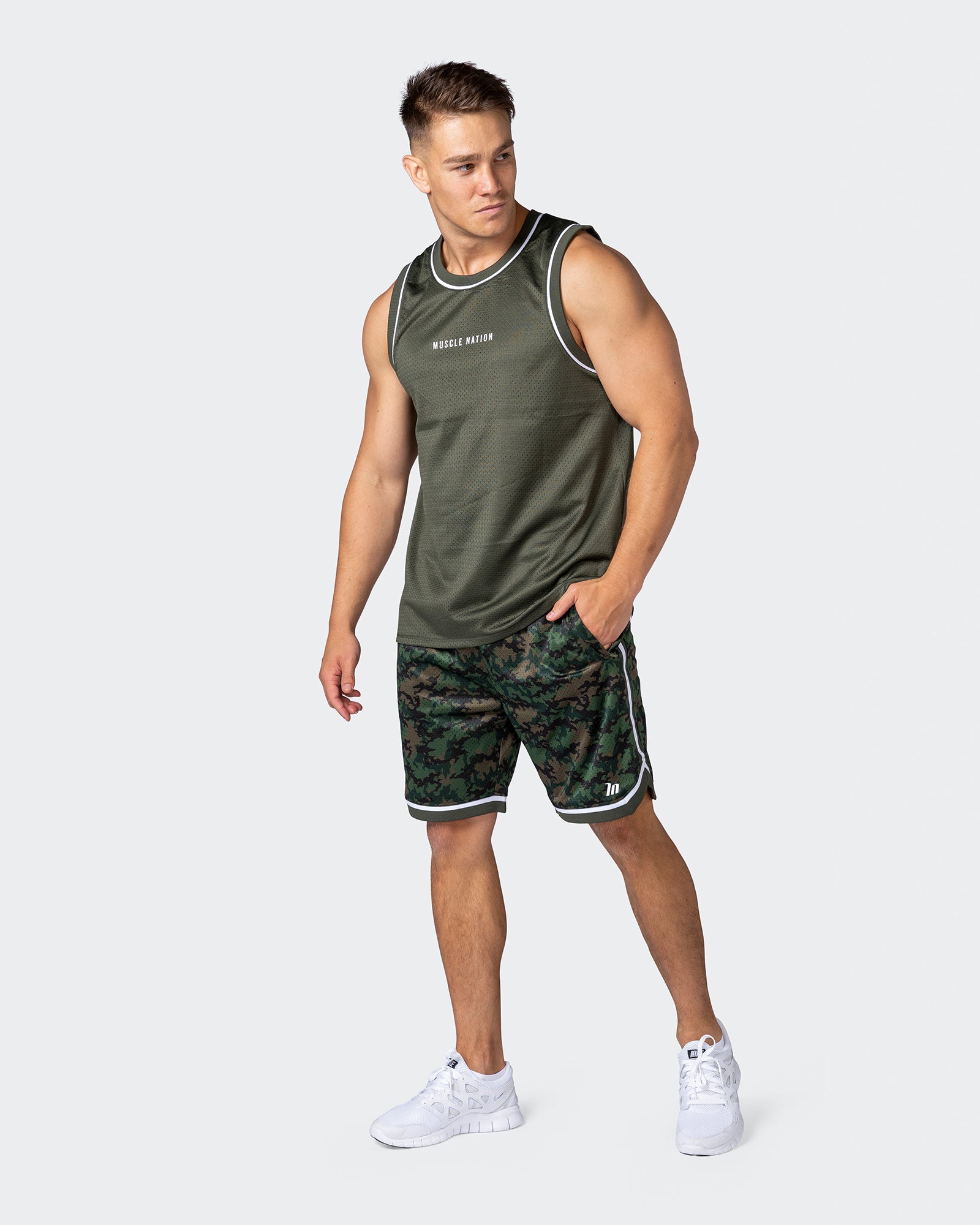 Nike dna shop camo shorts