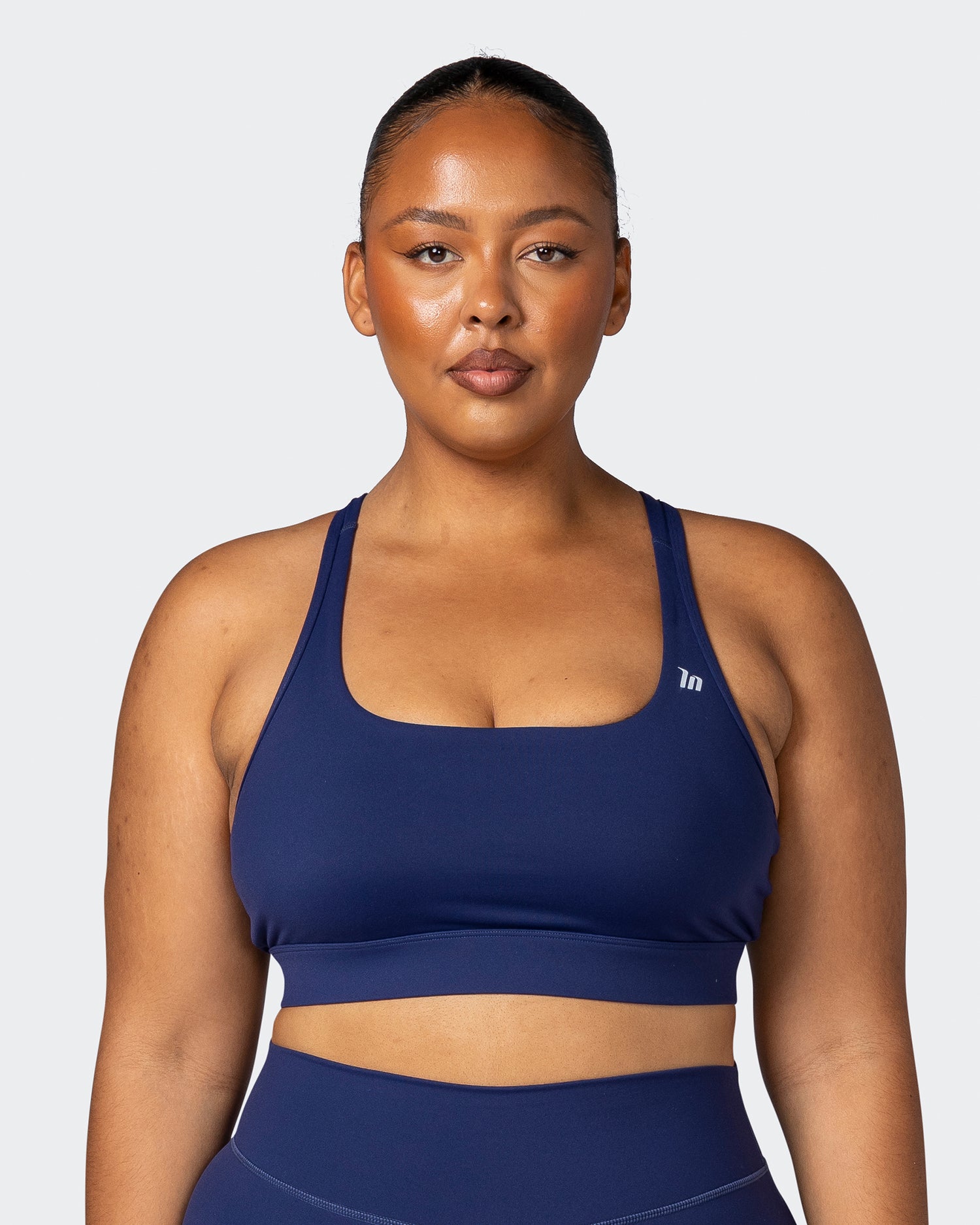 Sports Bra Top - Inky collection