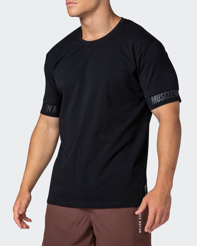 Exceptional Dual Tee - Black