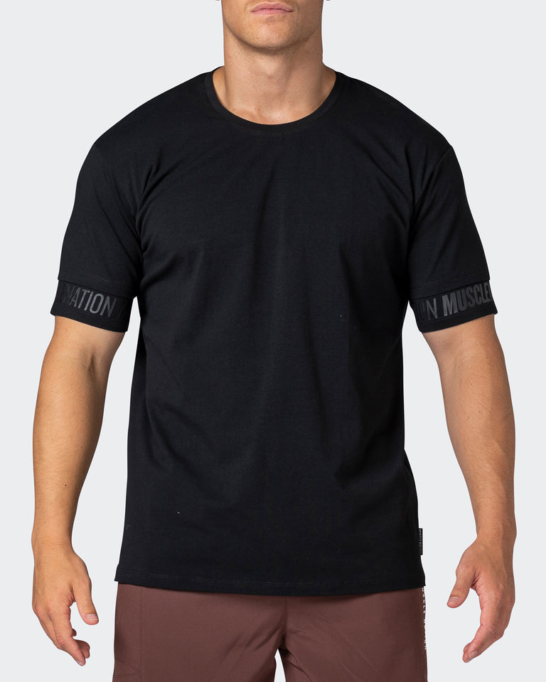 Exceptional Dual Tee - Black