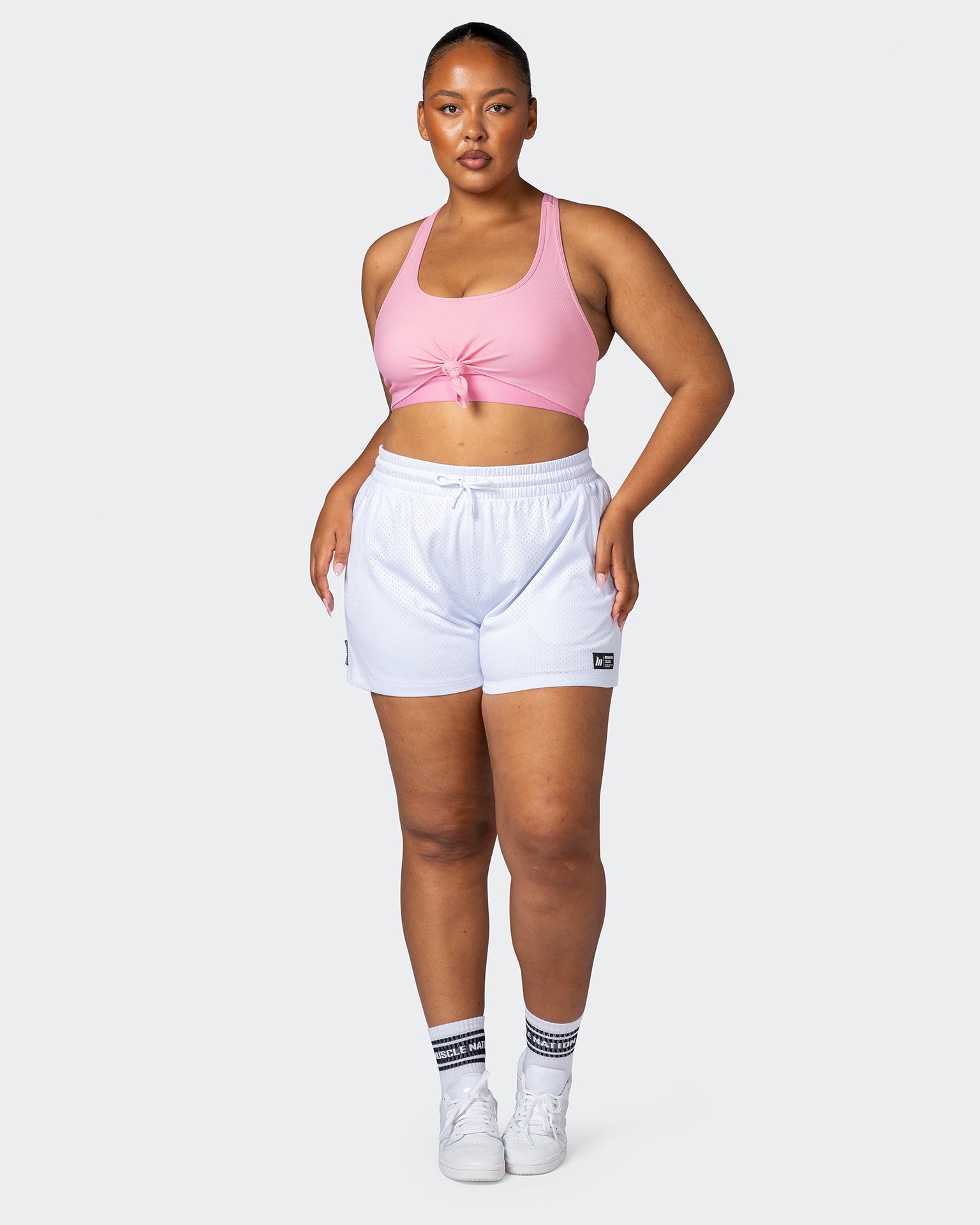 Exceptional Bra - Strawberry Pink-Sports Bras-XS-112219STWBRPIK-XS-MNAPPRL19091-2-Muscle Nation