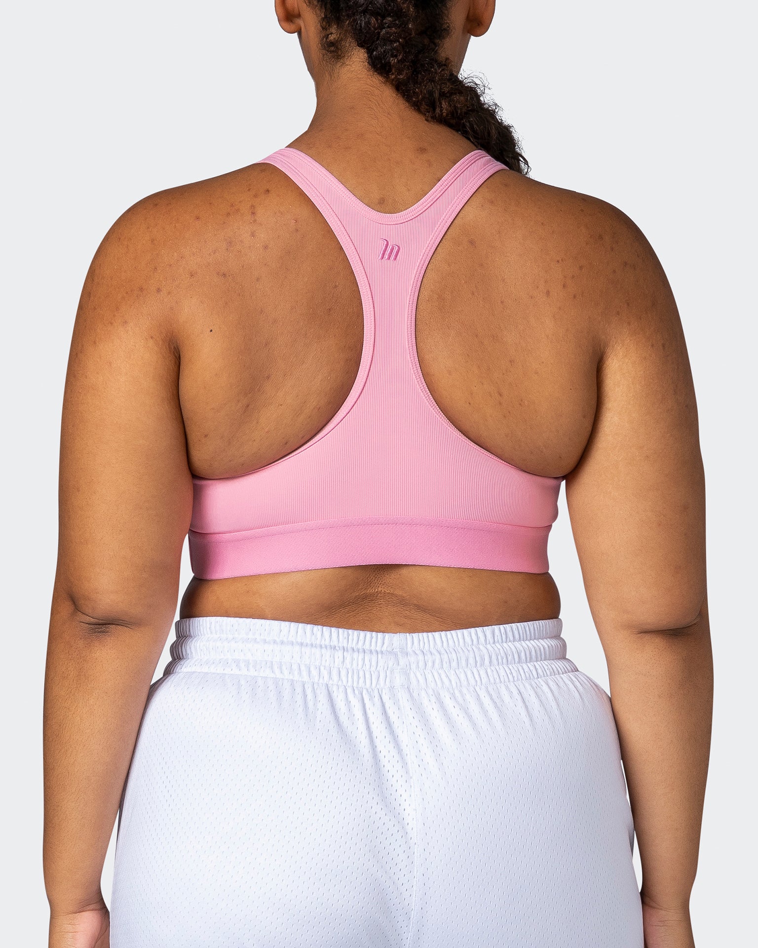 Exceptional Bra - Strawberry Pink-Sports Bras-XS-112219STWBRPIK-XS-MNAPPRL19091-7-Muscle Nation