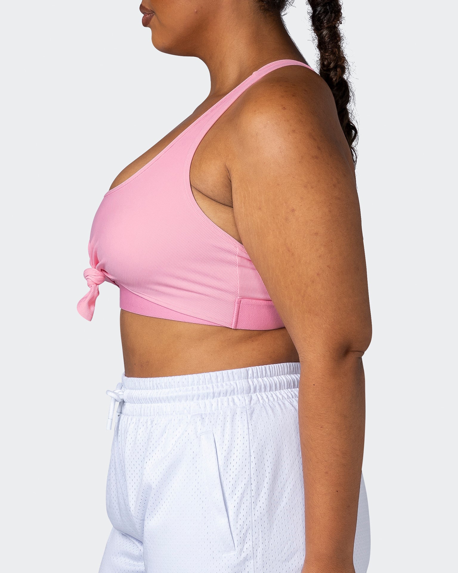 Exceptional Bra - Strawberry Pink-Sports Bras-XS-112219STWBRPIK-XS-MNAPPRL19091-5-Muscle Nation