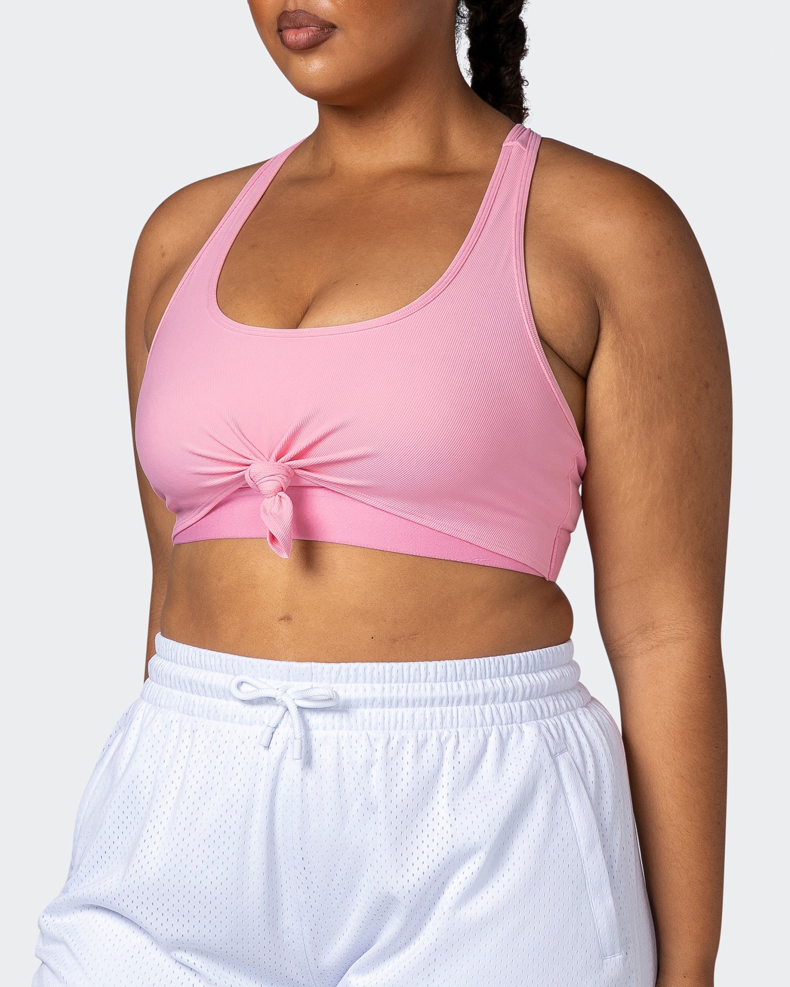 Exceptional Bra - Strawberry Pink-Sports Bras-XS-112219STWBRPIK-XS-MNAPPRL19091-4-Muscle Nation