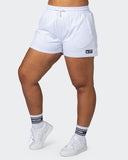 Limitless Mesh Shorts - White