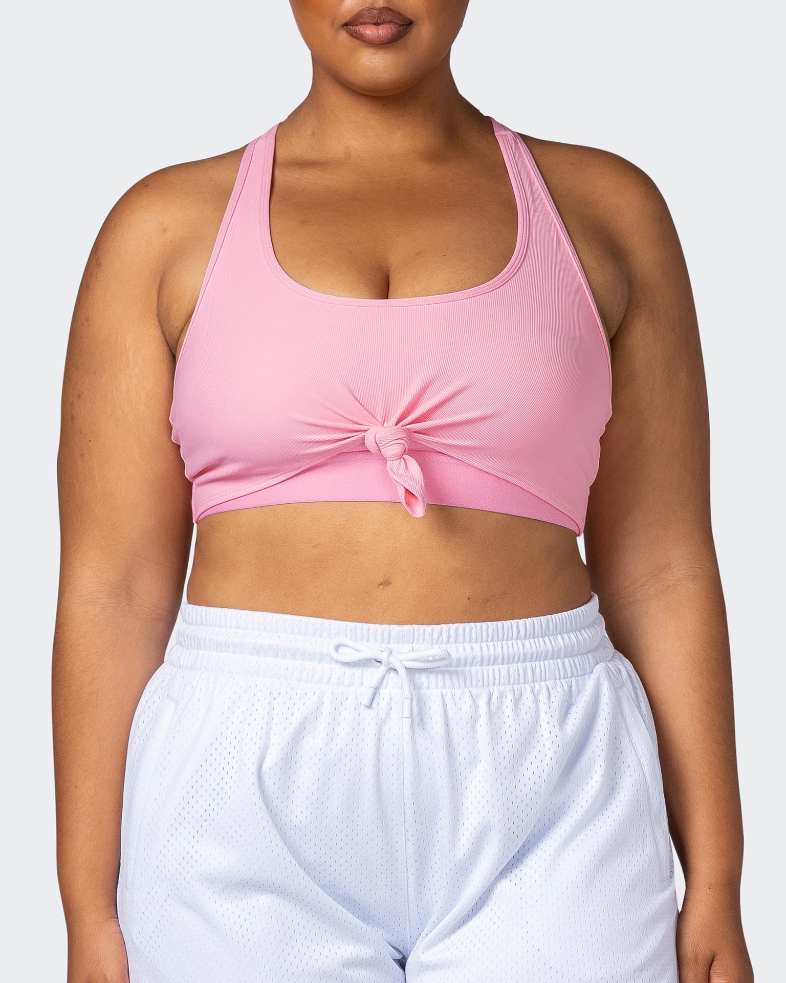 Exceptional Bra - Strawberry Pink-Sports Bras-XS-112219STWBRPIK-XS-MNAPPRL19091-3-Muscle Nation