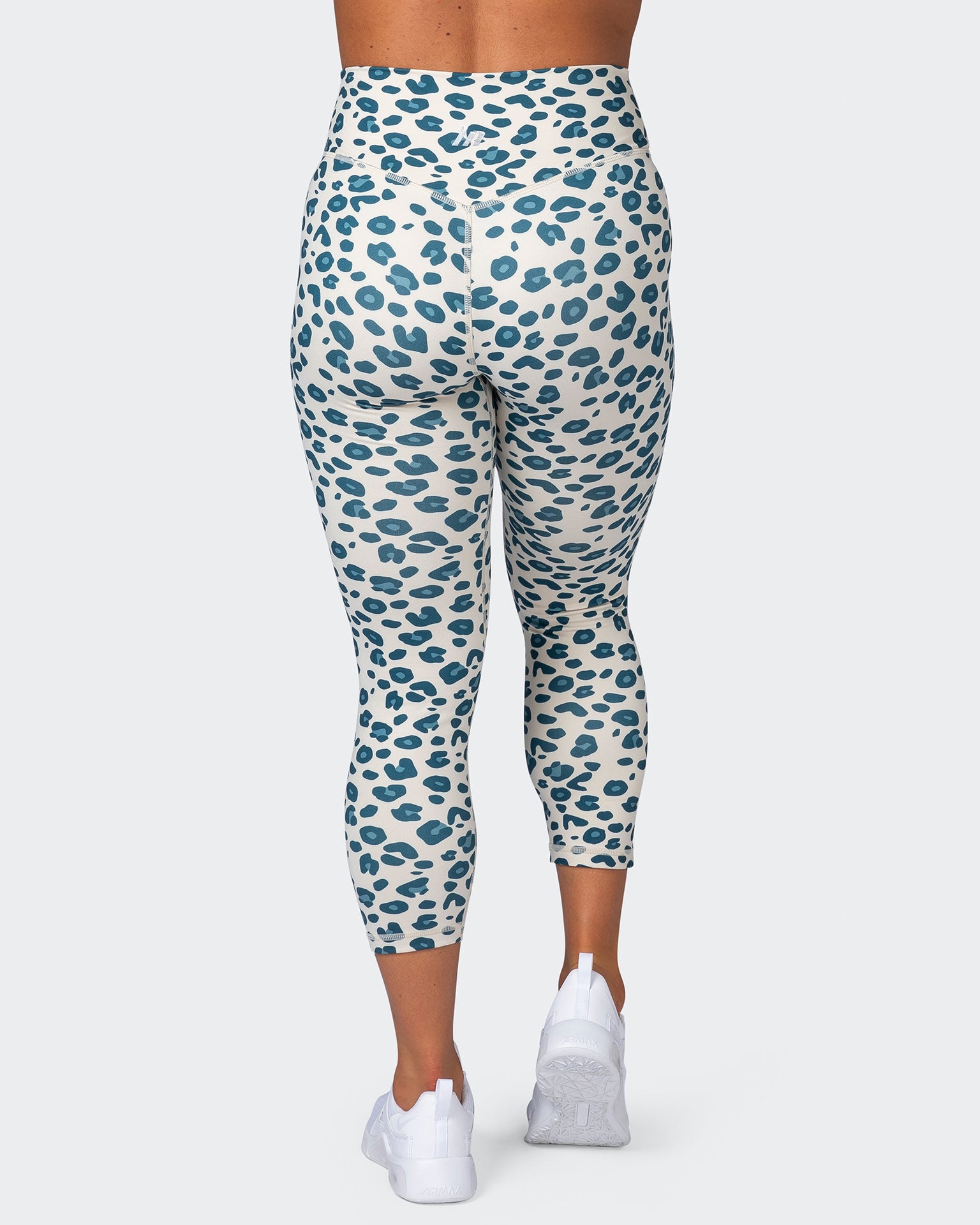 Zero Rise Everyday 7/8 Leggings - Marine Cheetah Print-Leggings-XXS-112228MARCHEE-XXS-MNAPPRL19288-6-Muscle Nation