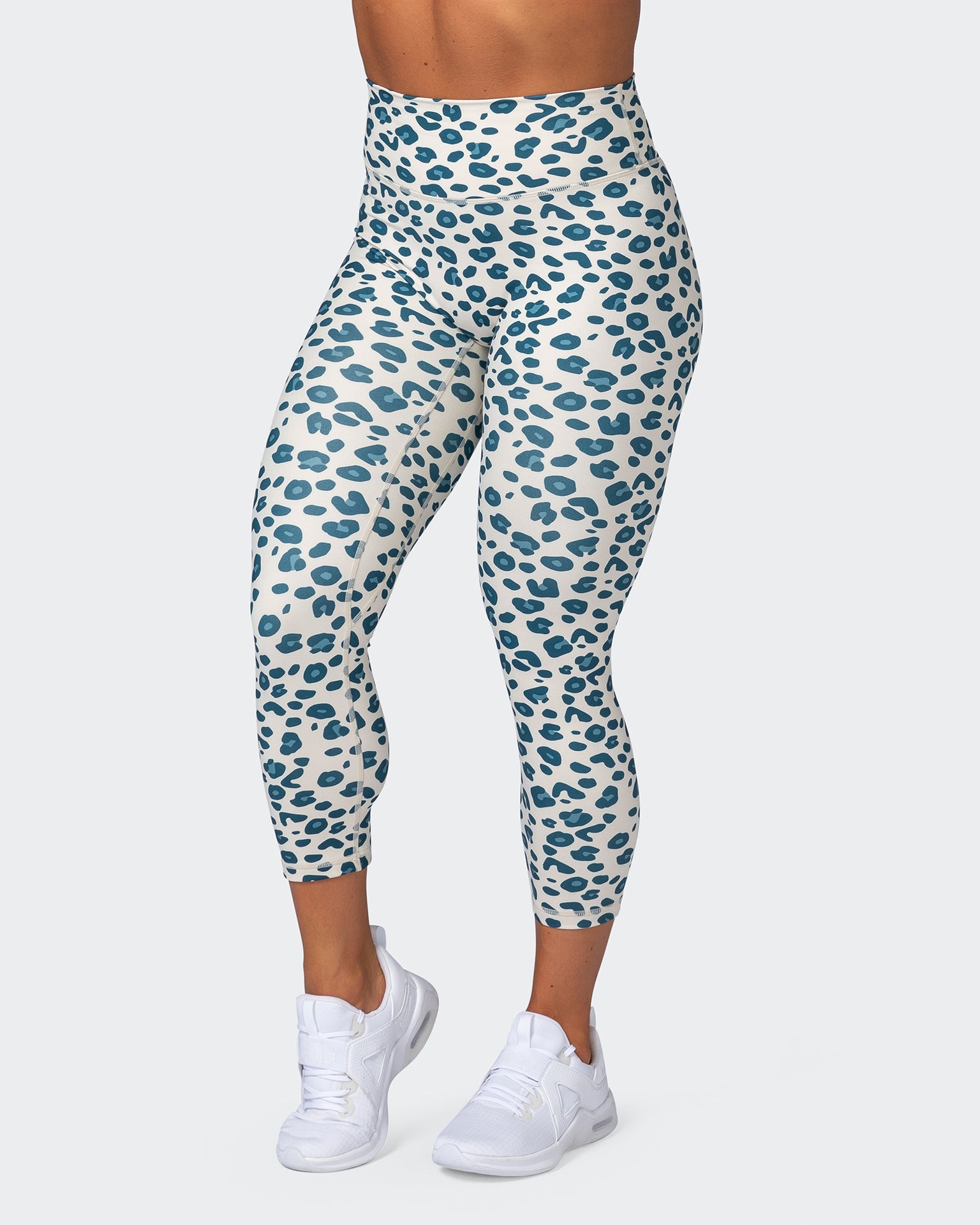 Zero Rise Everyday 7/8 Leggings - Marine Cheetah Print-Leggings-XXS-112228MARCHEE-XXS-MNAPPRL19288-3-Muscle Nation