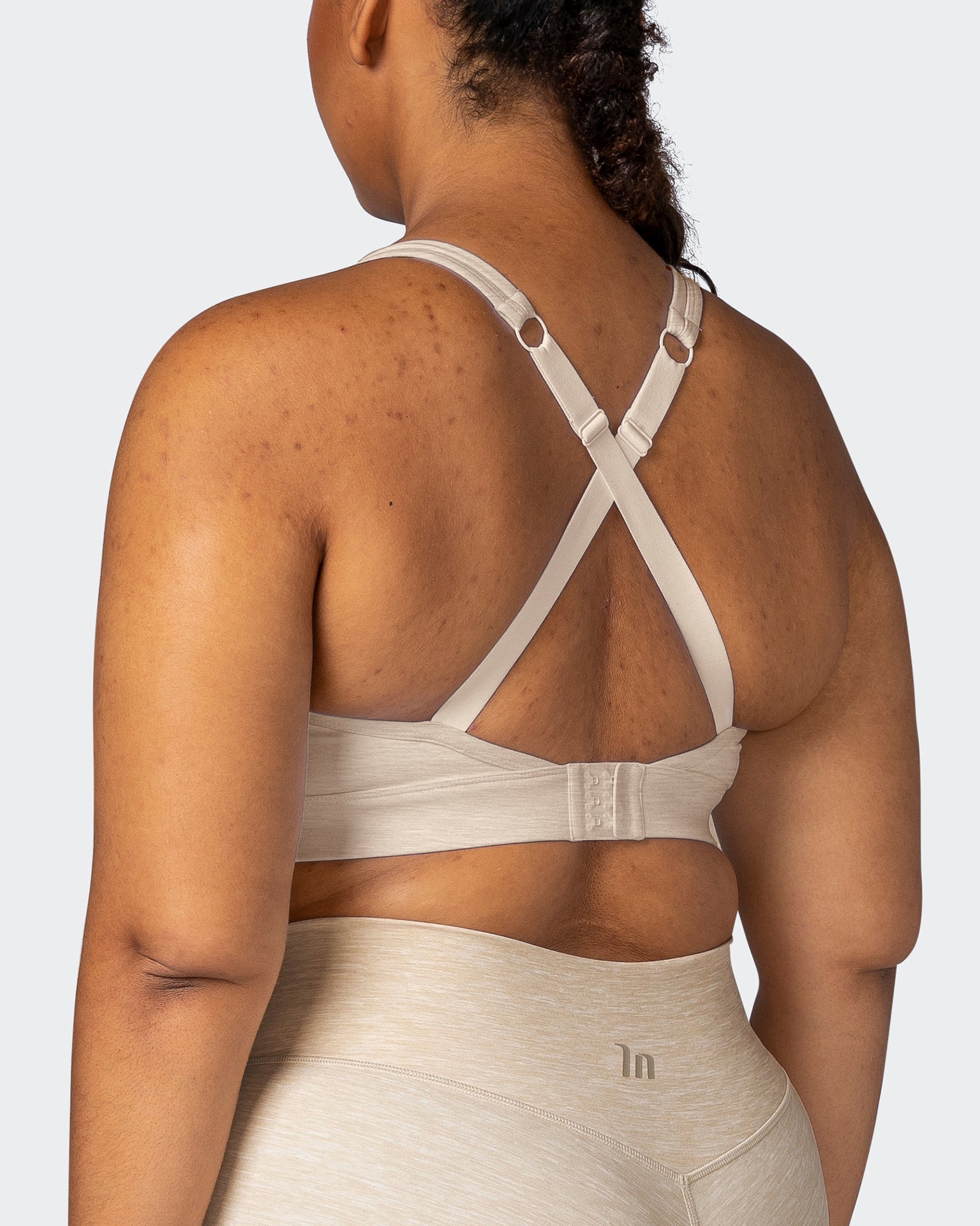 Purpose Bra - Almond Marl-Sports Bras-XS-112218ALMDMAR-XS-MNAPPRL19067-5-Muscle Nation