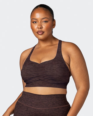 Purpose Bra - Coffee Marl-Sports Bras-XS-112218COFEMAR-XS-MNAPPRL19043-1-Muscle Nation