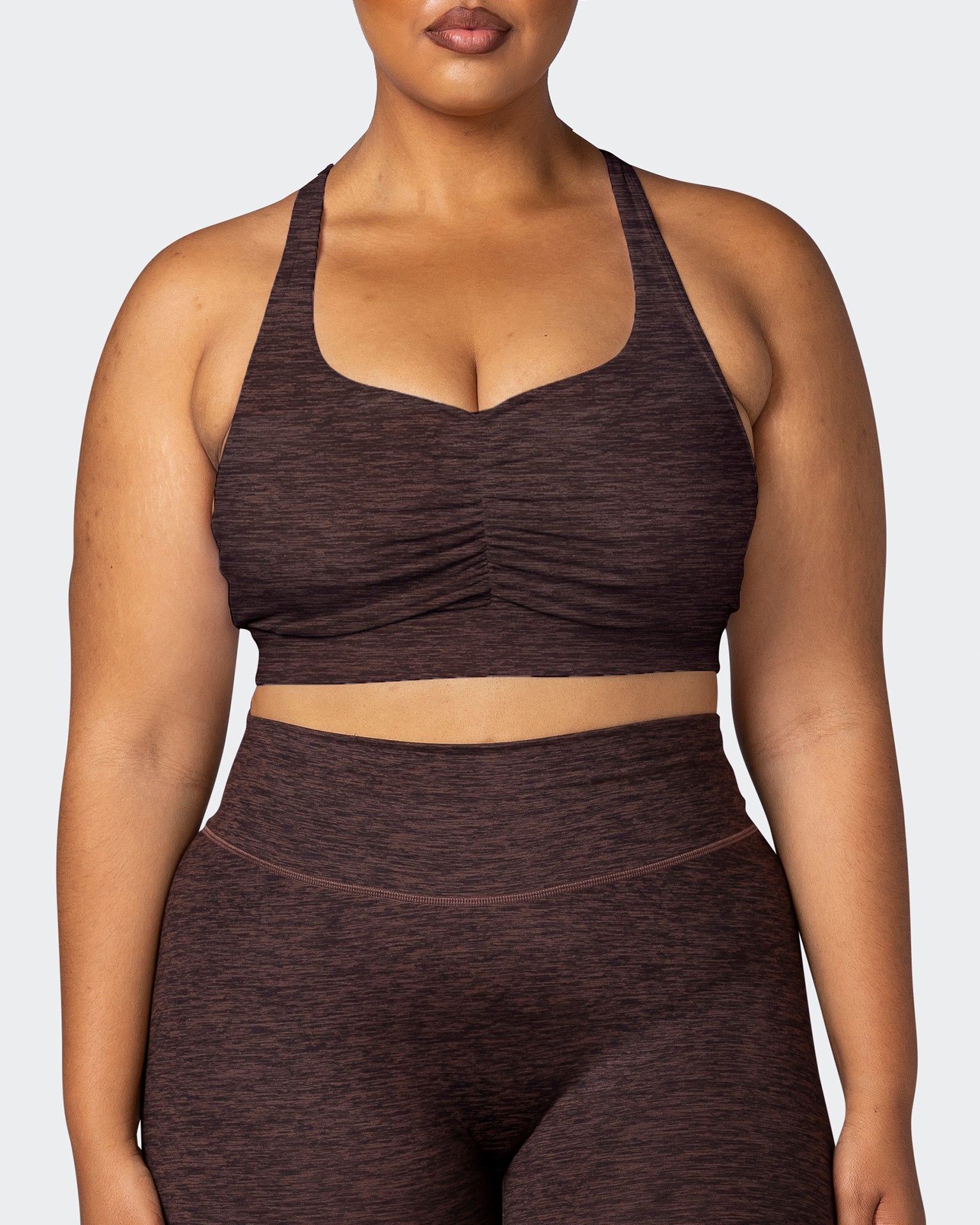 Purpose Bra - Coffee Marl-Sports Bras-XS-112218COFEMAR-XS-MNAPPRL19043-2-Muscle Nation