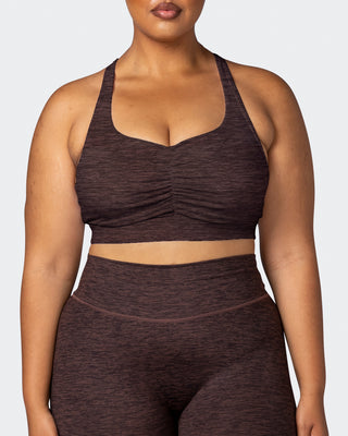 Purpose Bra - Coffee Marl-Sports Bras-XS-112218COFEMAR-XS-MNAPPRL19043-2-Muscle Nation
