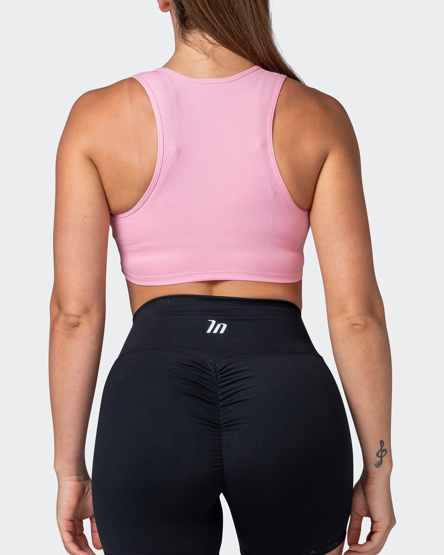 Off Duty Rib Cropped Tank - Strawberry Pink-Singlets & Tanks-XXS-112230STWBRPIK-XXS-MNAPPRL19351-6-Muscle Nation