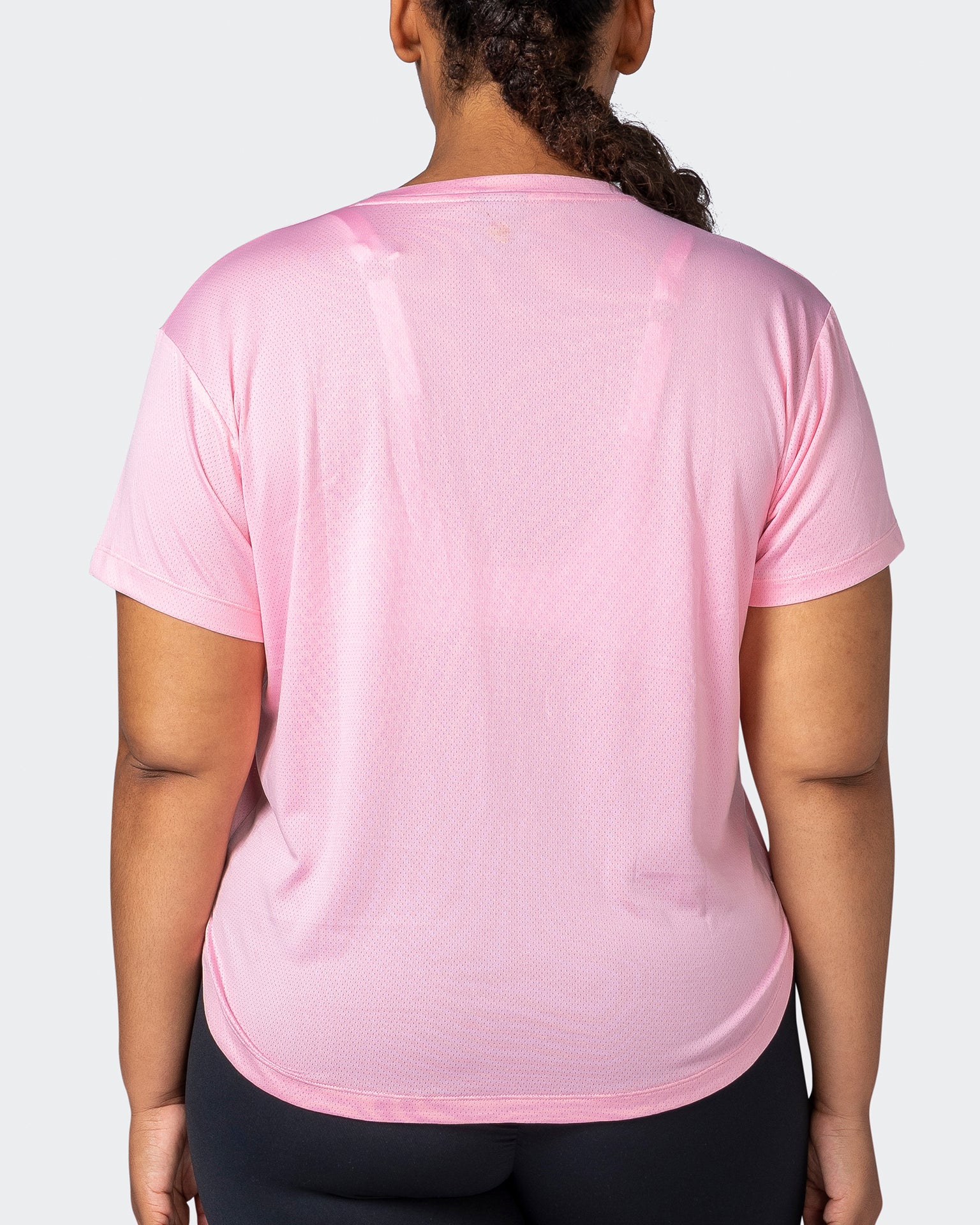 Limitless Training Tee - Strawberry Pink-T-Shirts-XXS-112245STWBRPIK-XXS-MNAPPRL20012-6-Muscle Nation