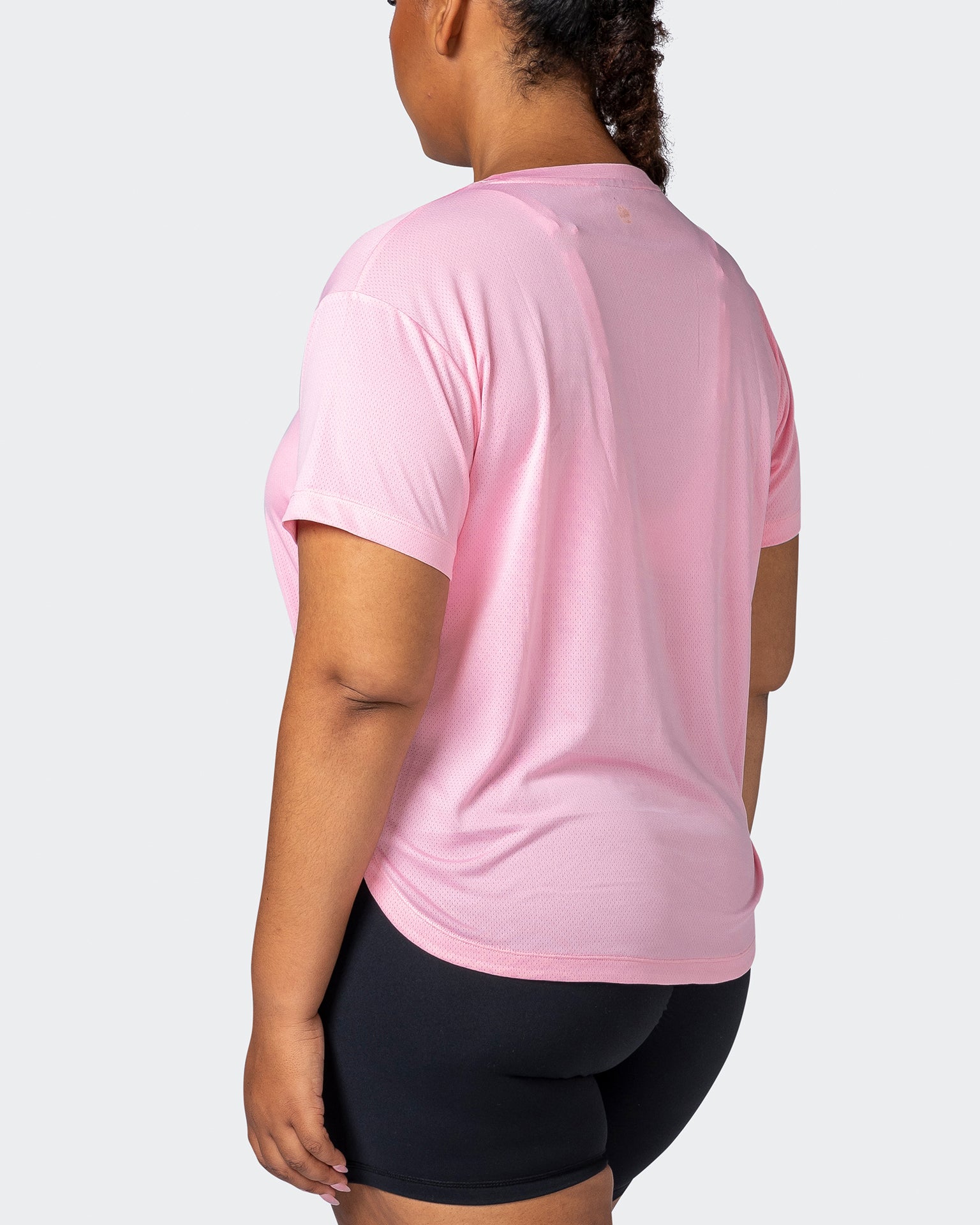 Limitless Training Tee - Strawberry Pink-T-Shirts-XXS-112245STWBRPIK-XXS-MNAPPRL20012-5-Muscle Nation