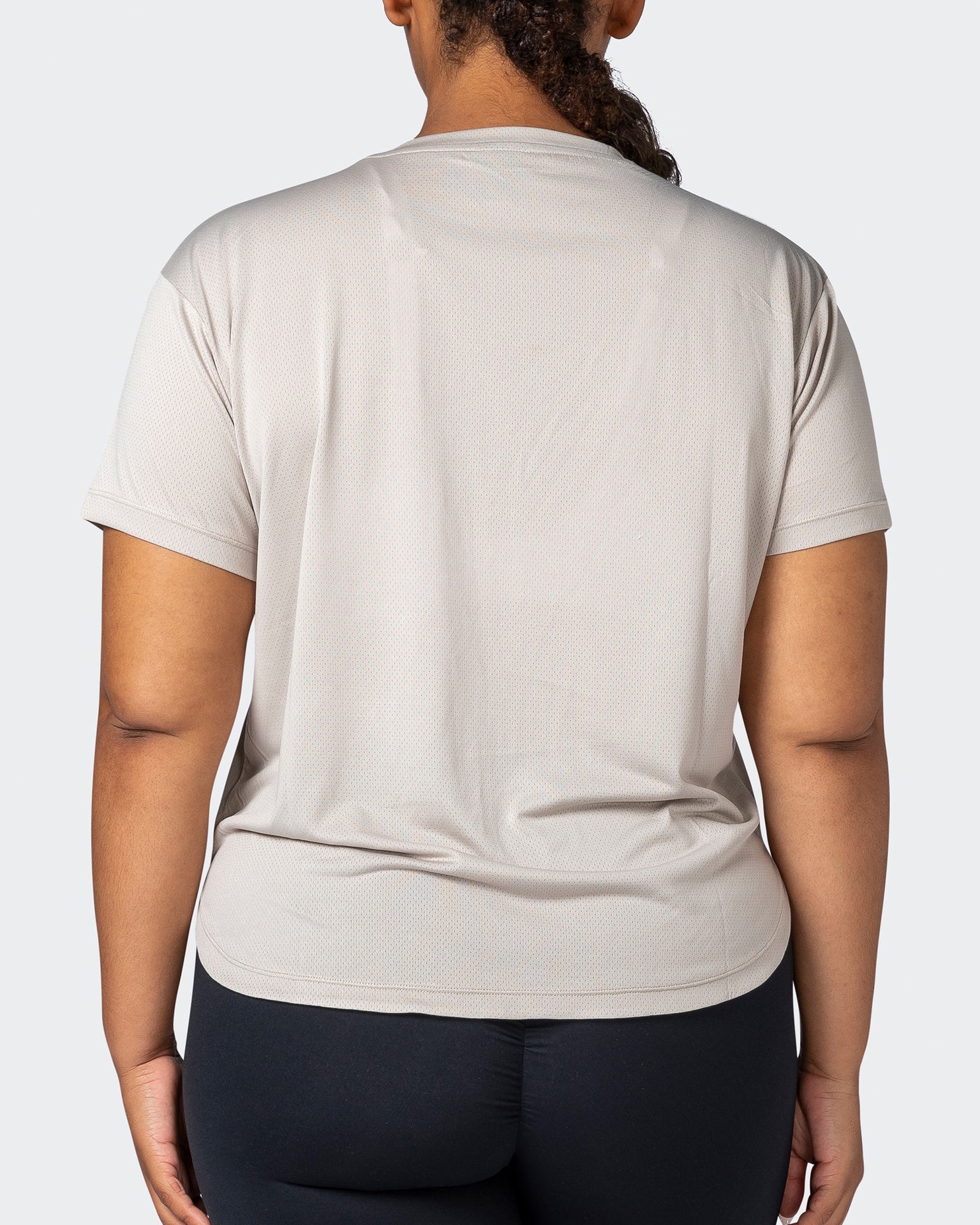 Limitless Training Tee - Bone-T-Shirts-XXS-112245BNE-XXS-MNAPPRL20030-6-Muscle Nation