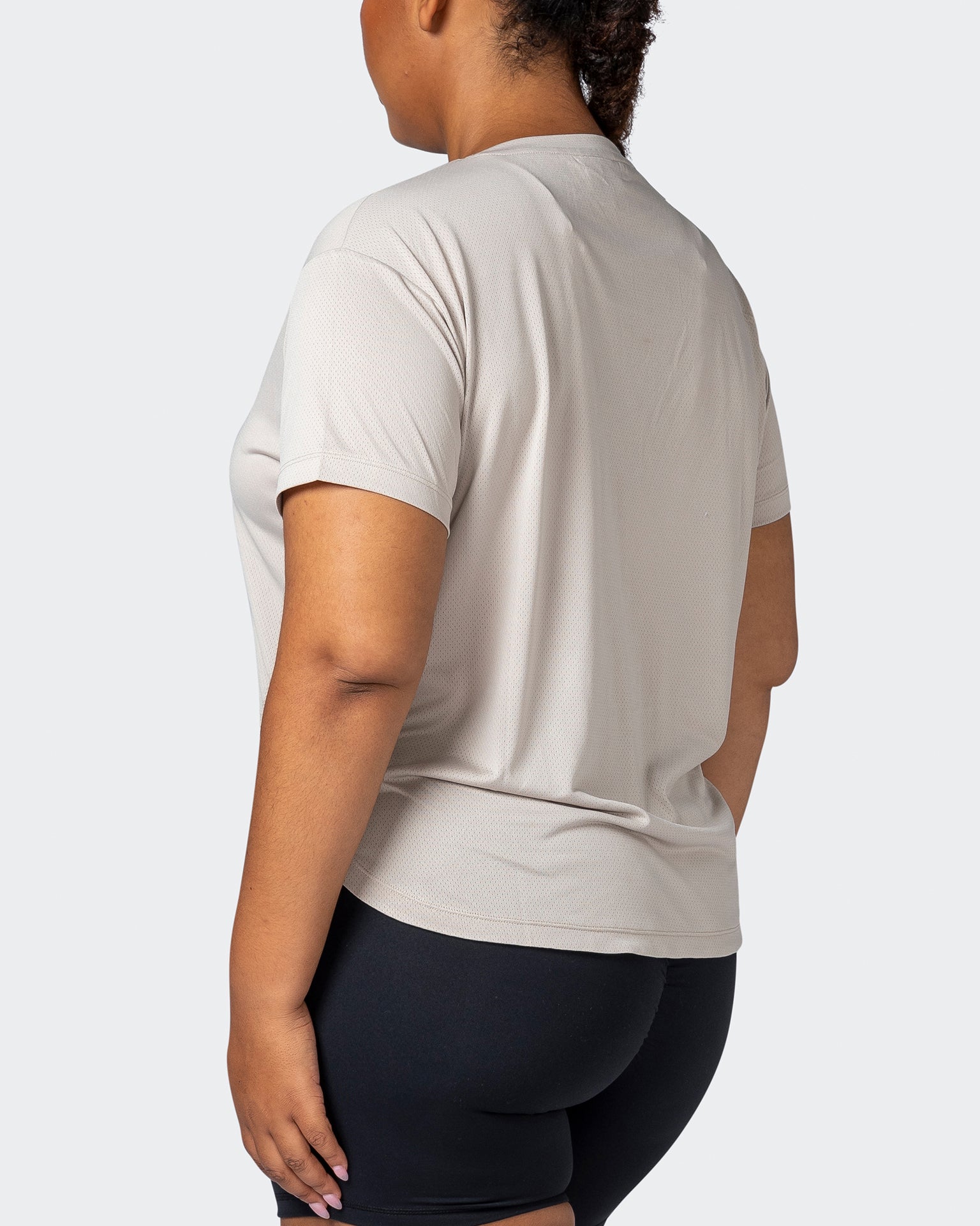 Limitless Training Tee - Bone-T-Shirts-XXS-112245BNE-XXS-MNAPPRL20030-5-Muscle Nation