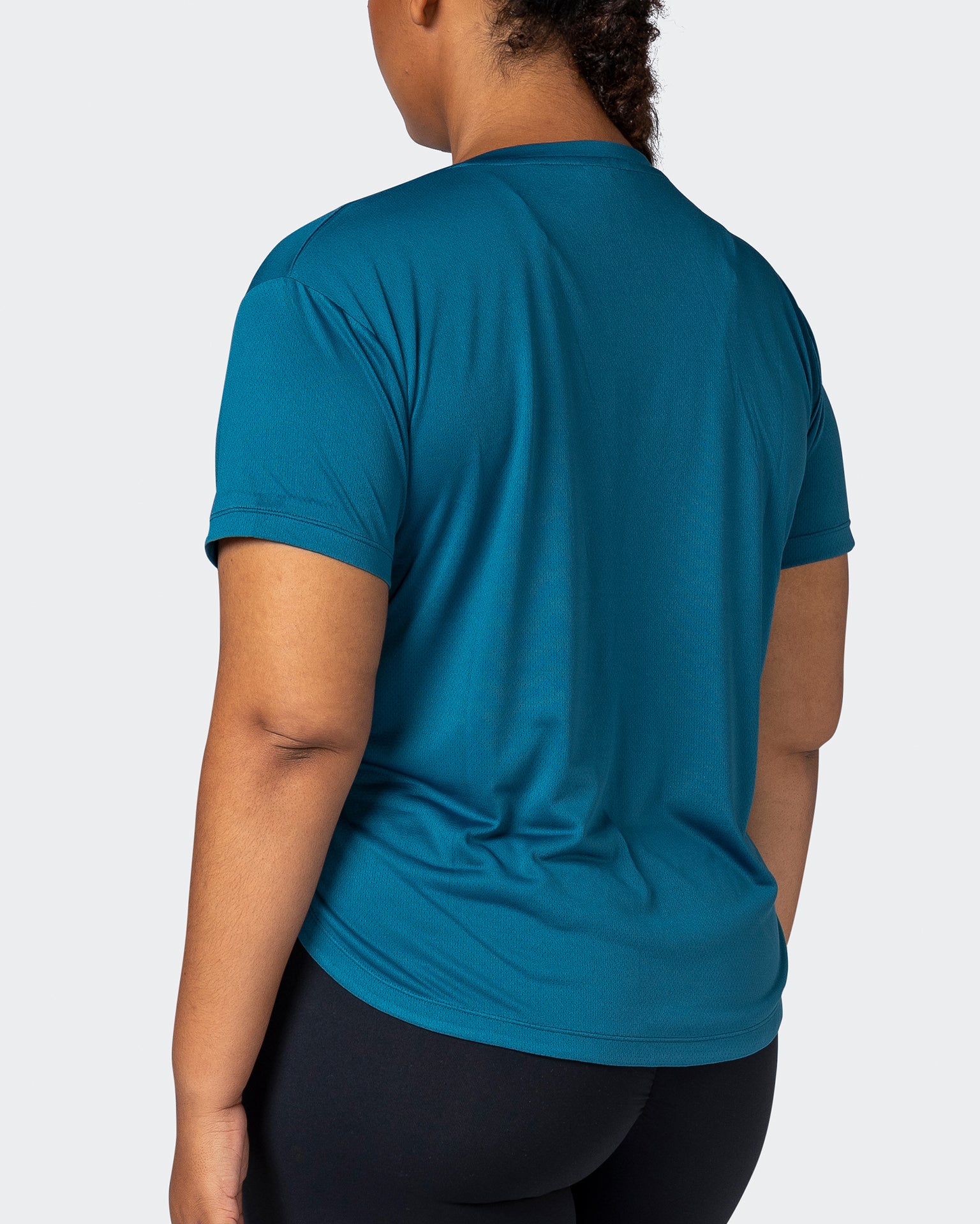 Limitless Training Tee - Marine-T-Shirts-XXS-112245MARINE-XXS-MNAPPRL20021-5-Muscle Nation