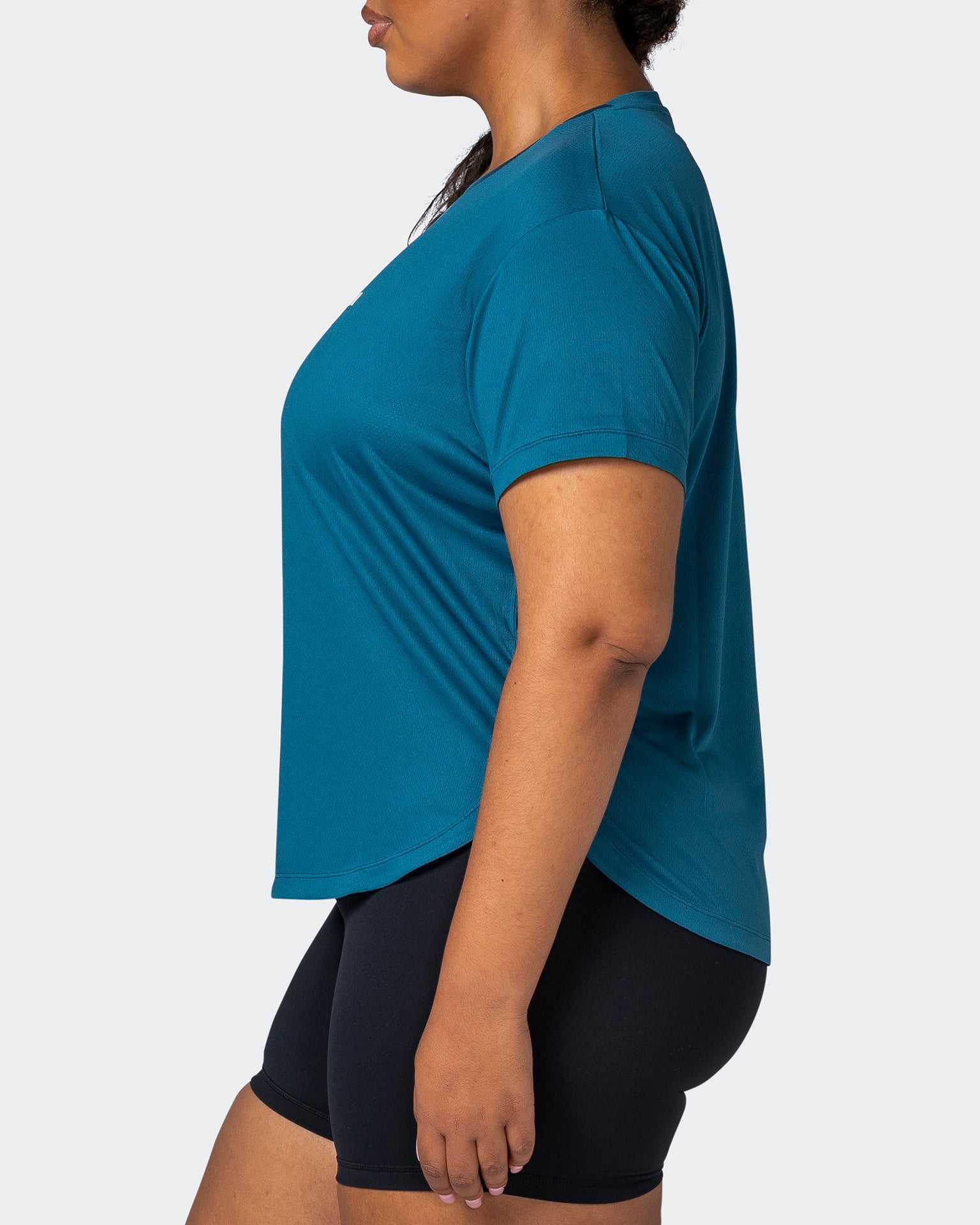 Limitless Training Tee - Marine-T-Shirts-XXS-112245MARINE-XXS-MNAPPRL20021-4-Muscle Nation