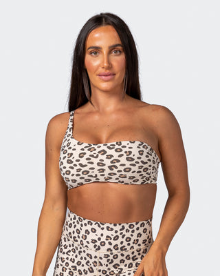 Movement One Shoulder Bralette - Cheetah Print-Bralettes-XS-112243CHET-XS-MNAPPRL19925-1-Muscle Nation