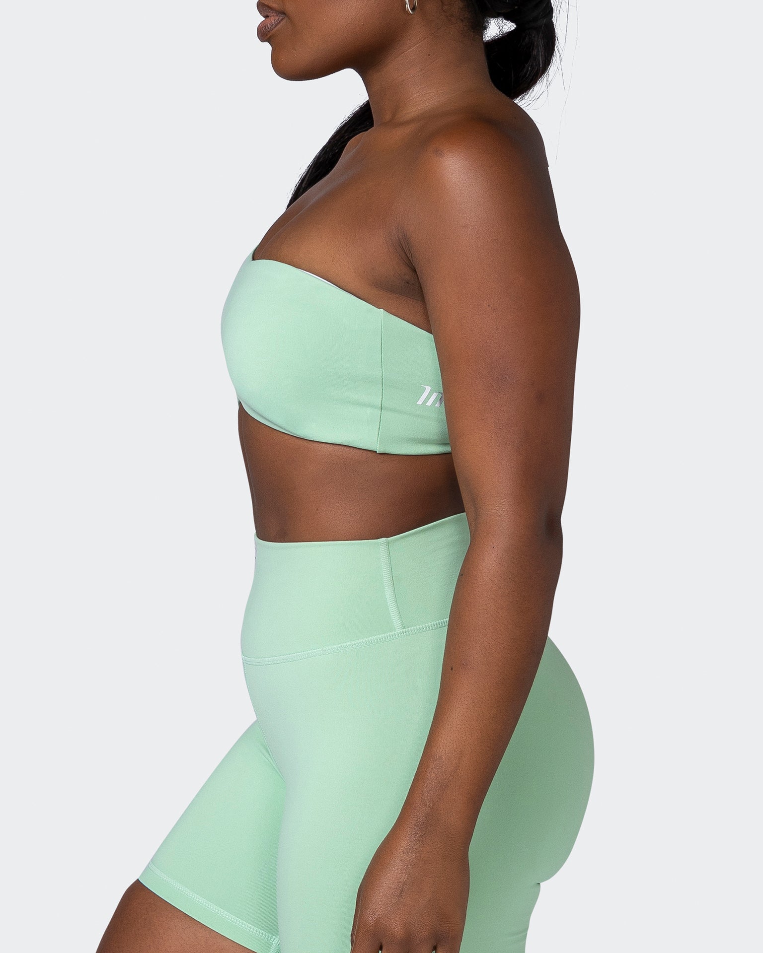 Movement One Shoulder Bralette - Pastel Green-Bralettes-XS-112243PASTGRN-XS-MNAPPRL19869-4-Muscle Nation