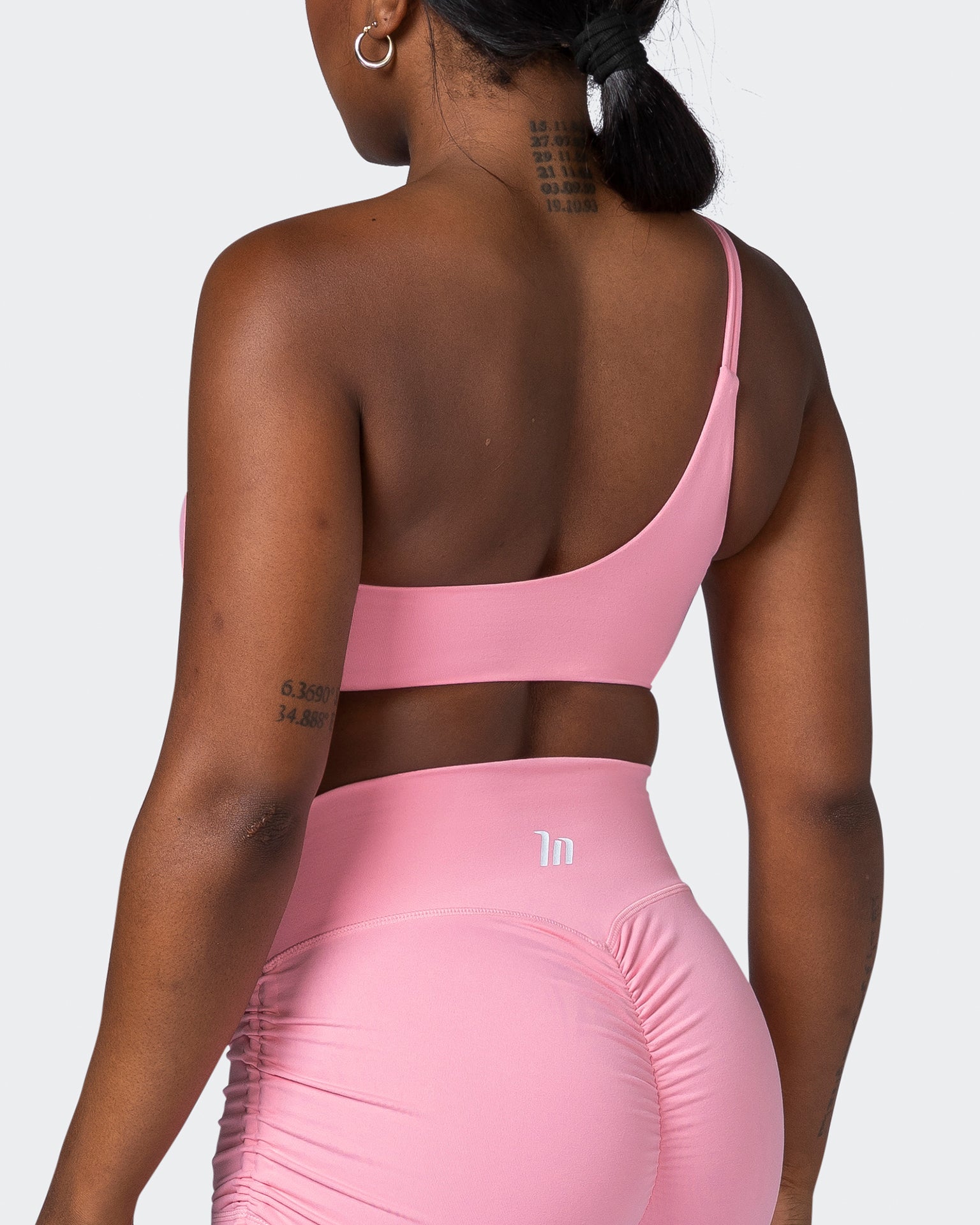 Movement One Shoulder Bralette - Strawberry Pink-Bralettes-XS-112243STWBRPIK-XS-MNAPPRL19853-5-Muscle Nation