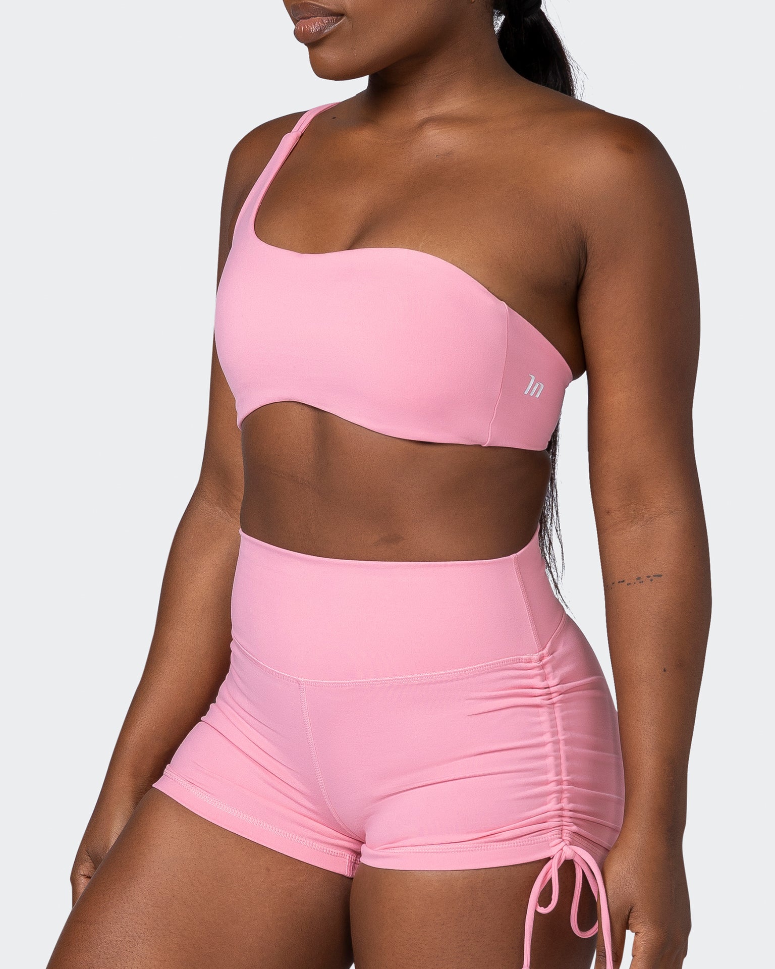 Movement One Shoulder Bralette - Strawberry Pink-Bralettes-XS-112243STWBRPIK-XS-MNAPPRL19853-3-Muscle Nation