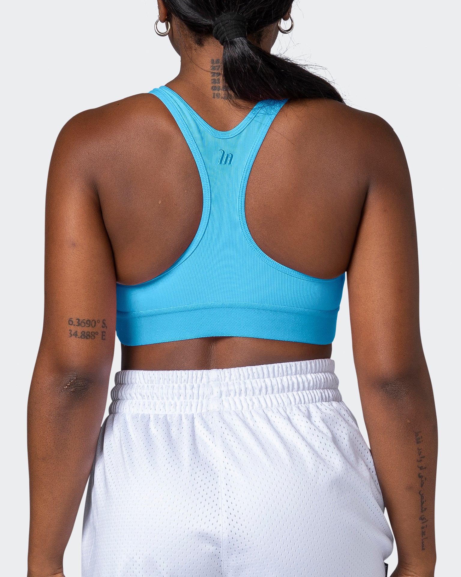 Exceptional Bra - Ibiza Blue-Sports Bras-XS-112219IBZBLU-XS-MNAPPRL19099-5-Muscle Nation