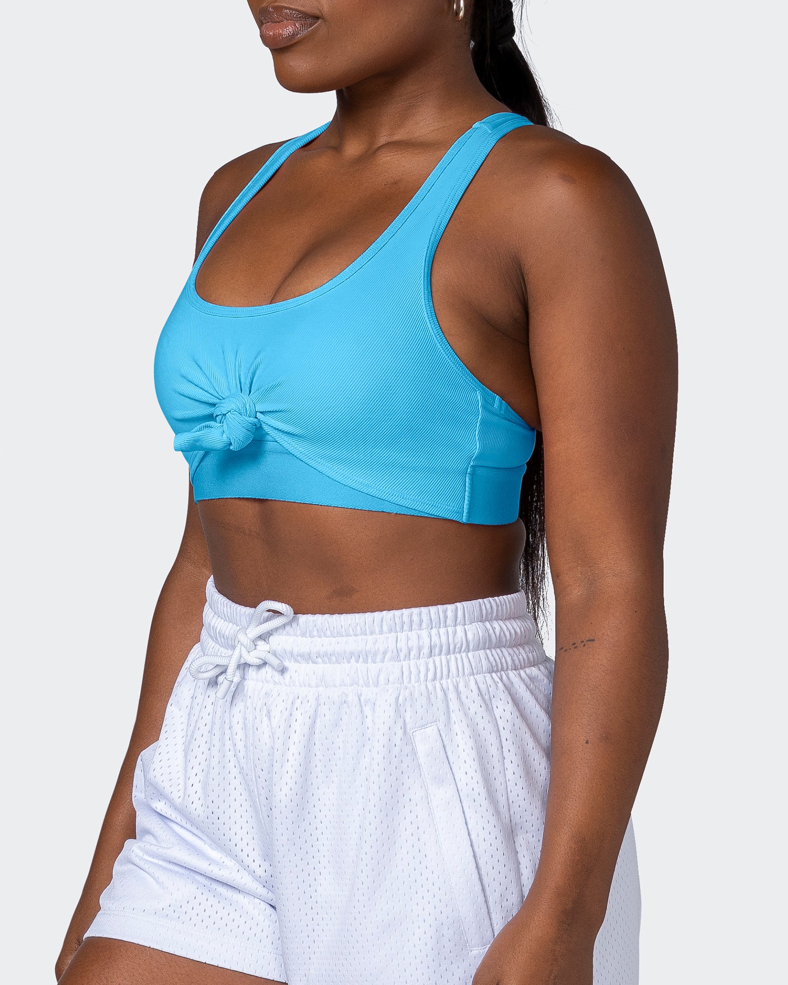Exceptional Bra - Ibiza Blue-Sports Bras-XS-112219IBZBLU-XS-MNAPPRL19099-3-Muscle Nation