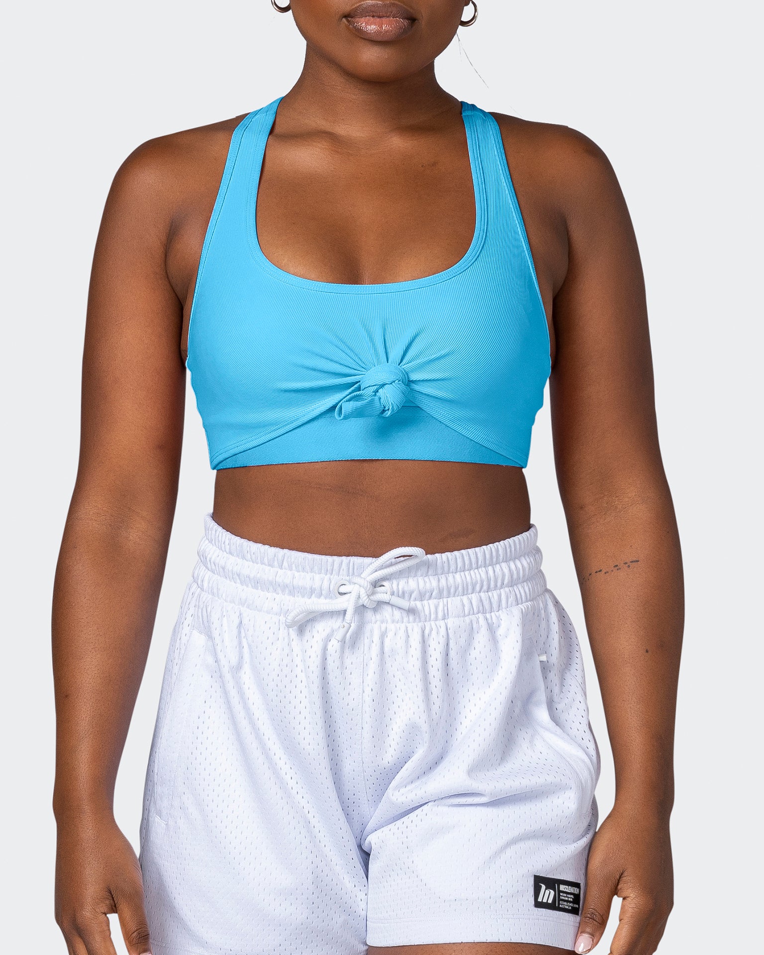 Exceptional Bra - Ibiza Blue-Sports Bras-XS-112219IBZBLU-XS-MNAPPRL19099-2-Muscle Nation