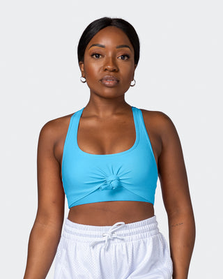 Exceptional Bra - Ibiza Blue-Sports Bras-XS-112219IBZBLU-XS-MNAPPRL19099-1-Muscle Nation