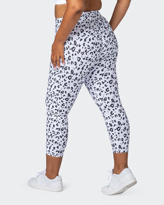 Signature Scrunch 7/8 Leggings - Snow Leopard-Leggings-XXS-MNAPPRL7734-MNAPPRL7734-1-Muscle Nation