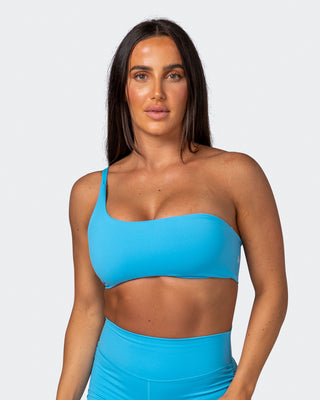 Movement One Shoulder Bralette - Ibiza Blue-Bralettes-XS-112243IBZBLU-XS-MNAPPRL19861-1-Muscle Nation